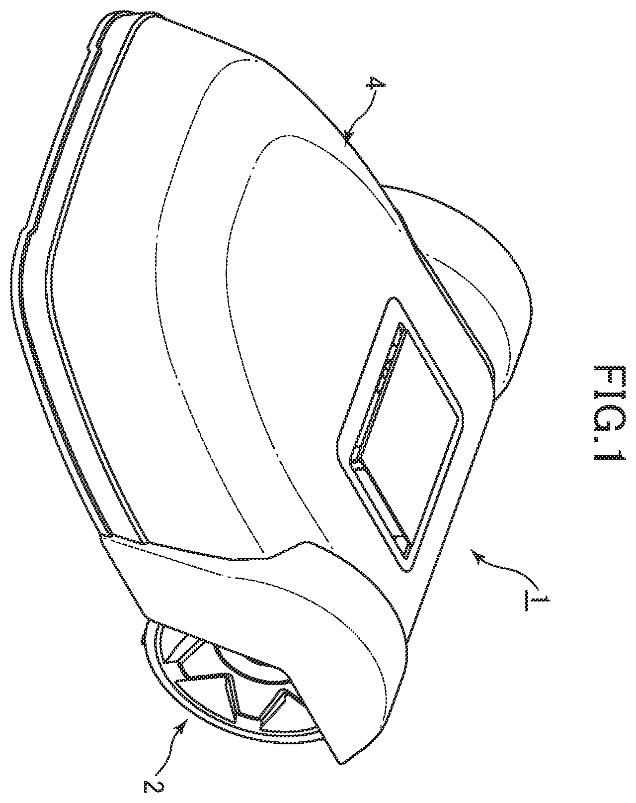 Patent US12342752 — Autonomous travel robotic working machine — Figure 1