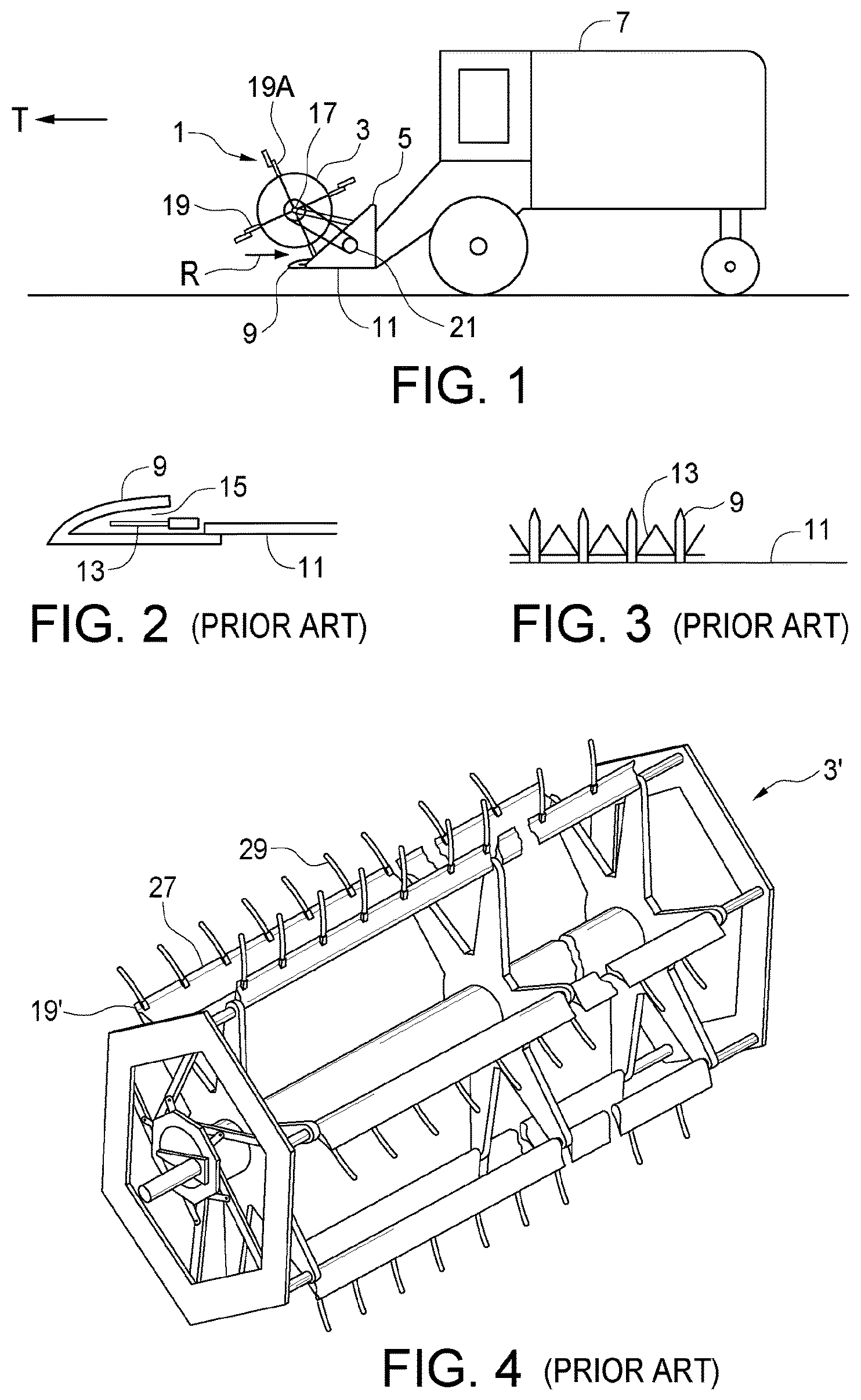 Patent US12342759 — Knife brush for a header reel — Figure 1