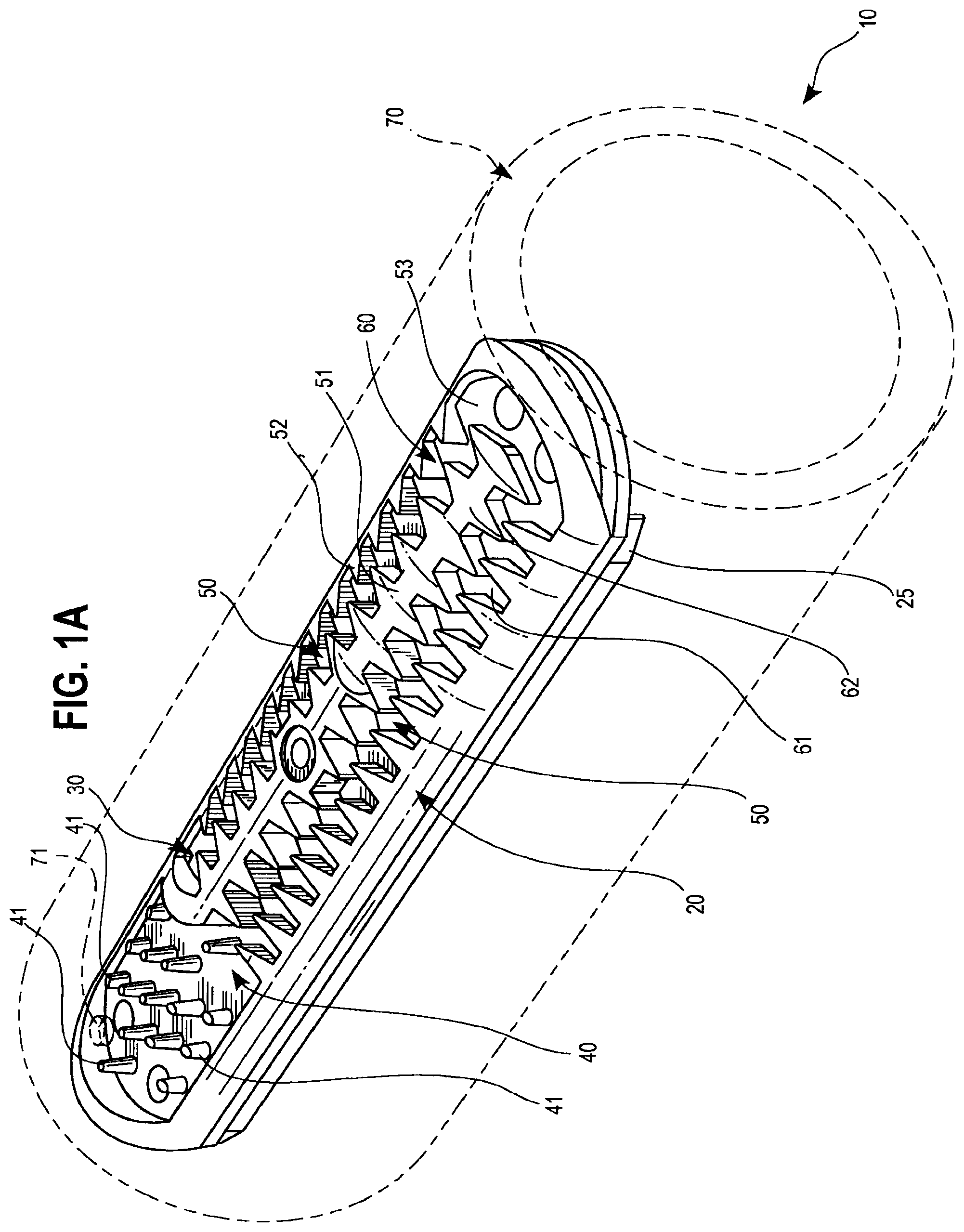 Patent US12342766 Figure 1 – Emitter outlet, emitter, drip line and methods relating to same