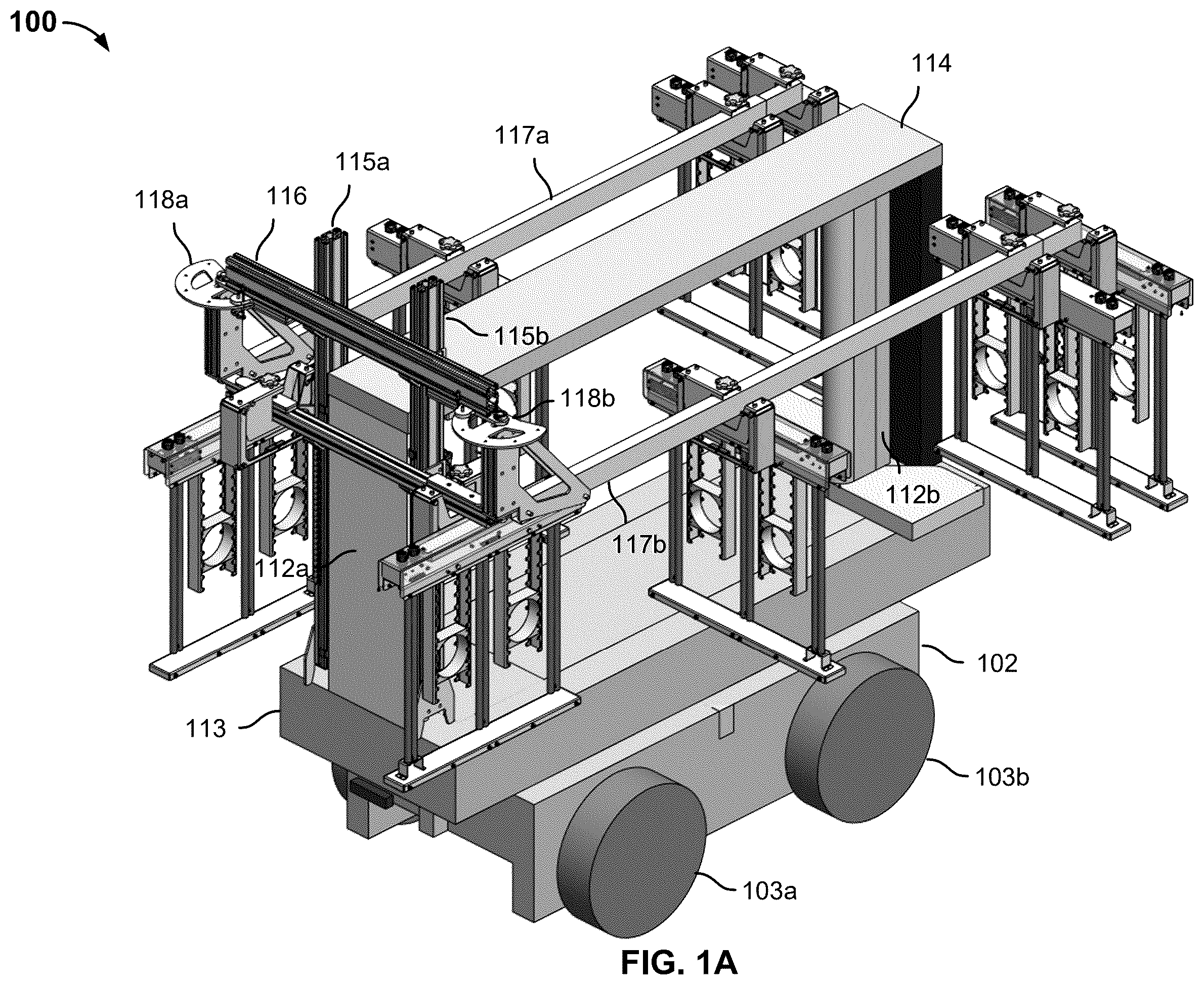 Patent US12342770 — Modular treatment device — Figure 1