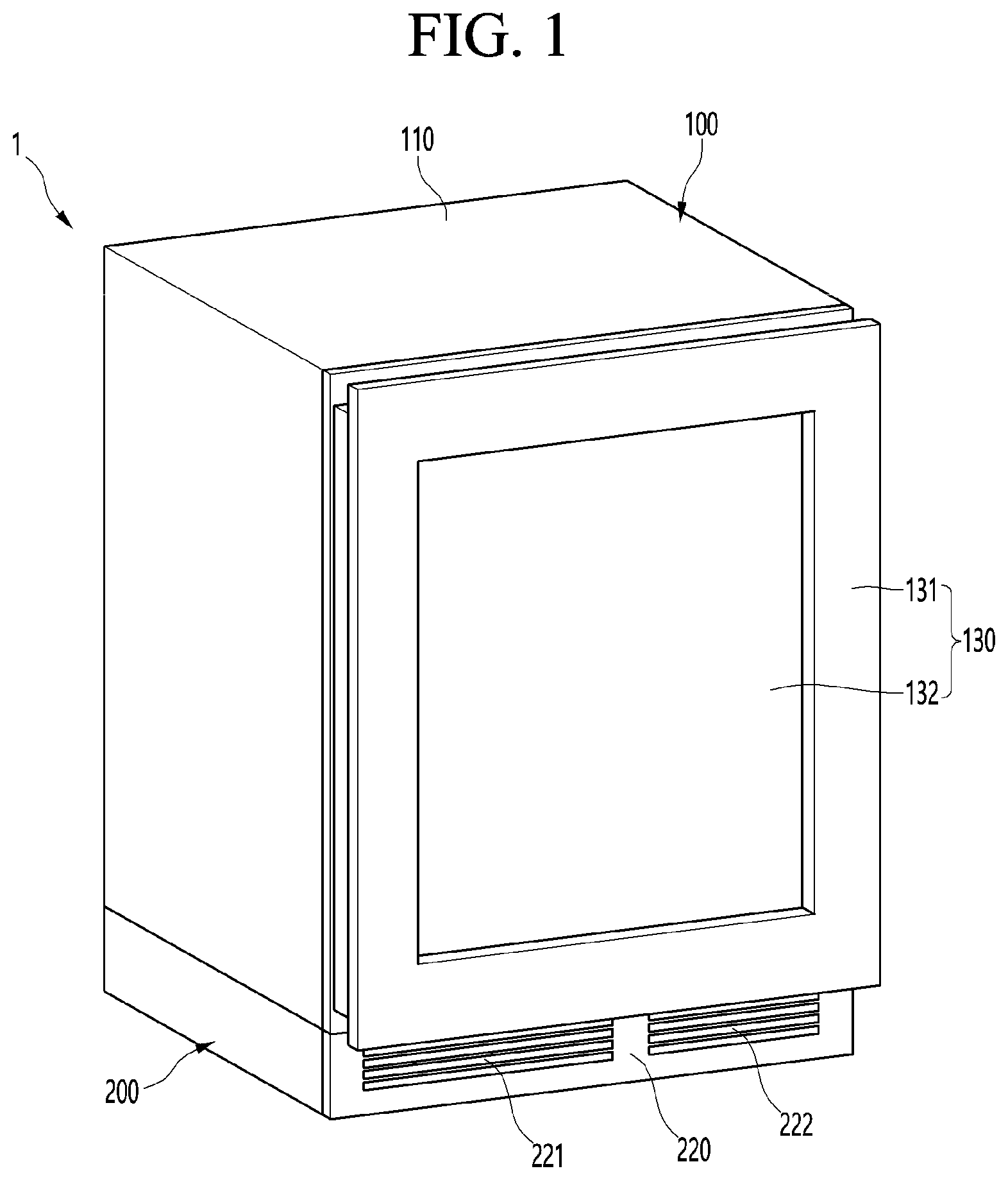 Patent US12342772 — Plant cultivation apparatus — Figure 1