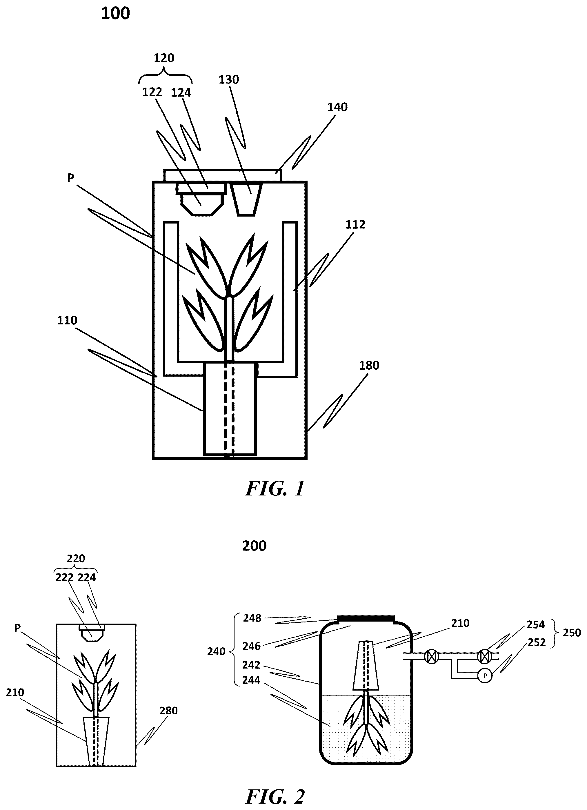 Patent US12342773 Figure 1 – Method of treating plant, method of producing plant infected with microorganism, method of producing fermented plant product, and plant treatment apparatus