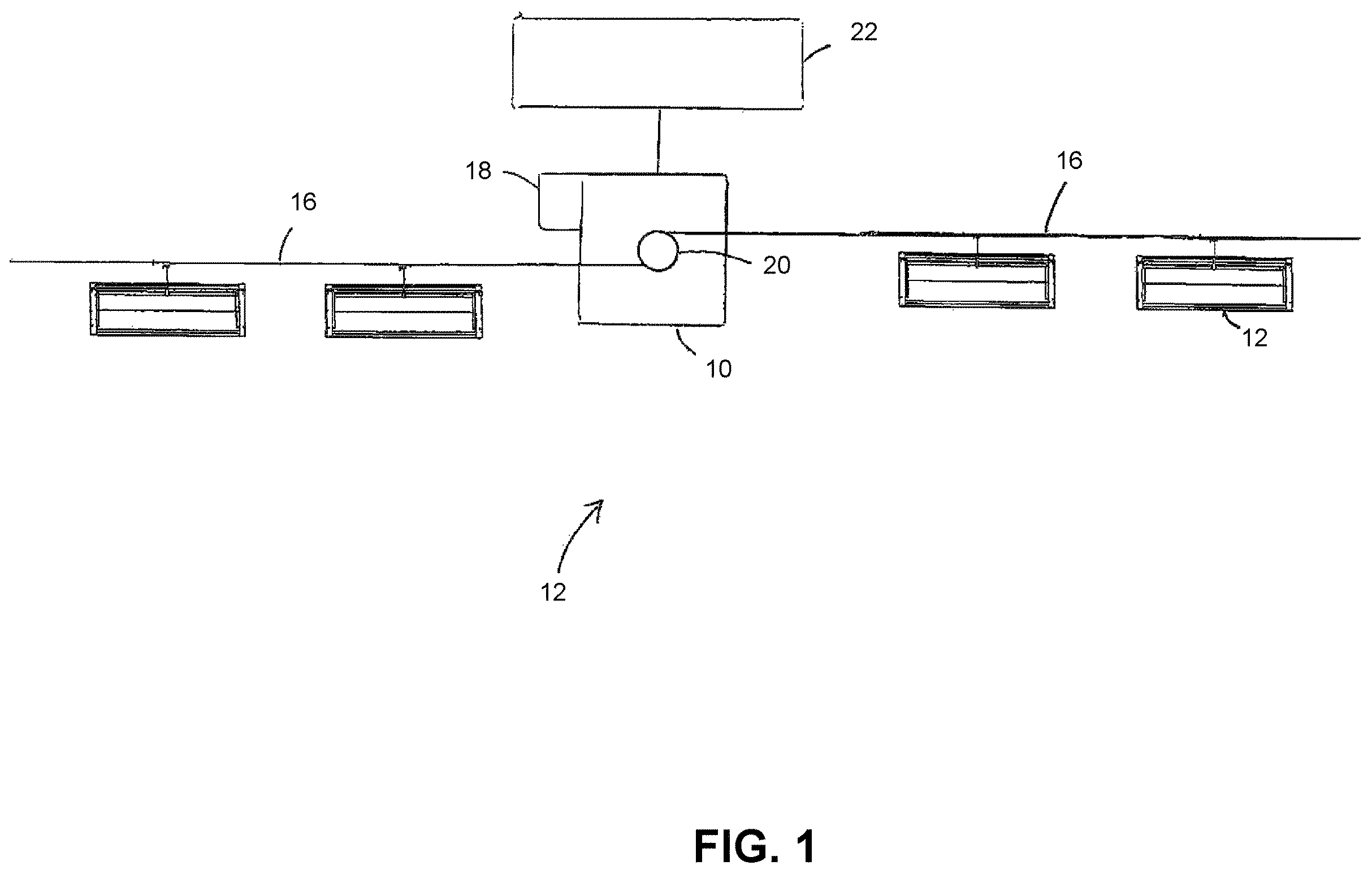 Patent US12342788 — Constant speed strap drive control unit — Figure 1