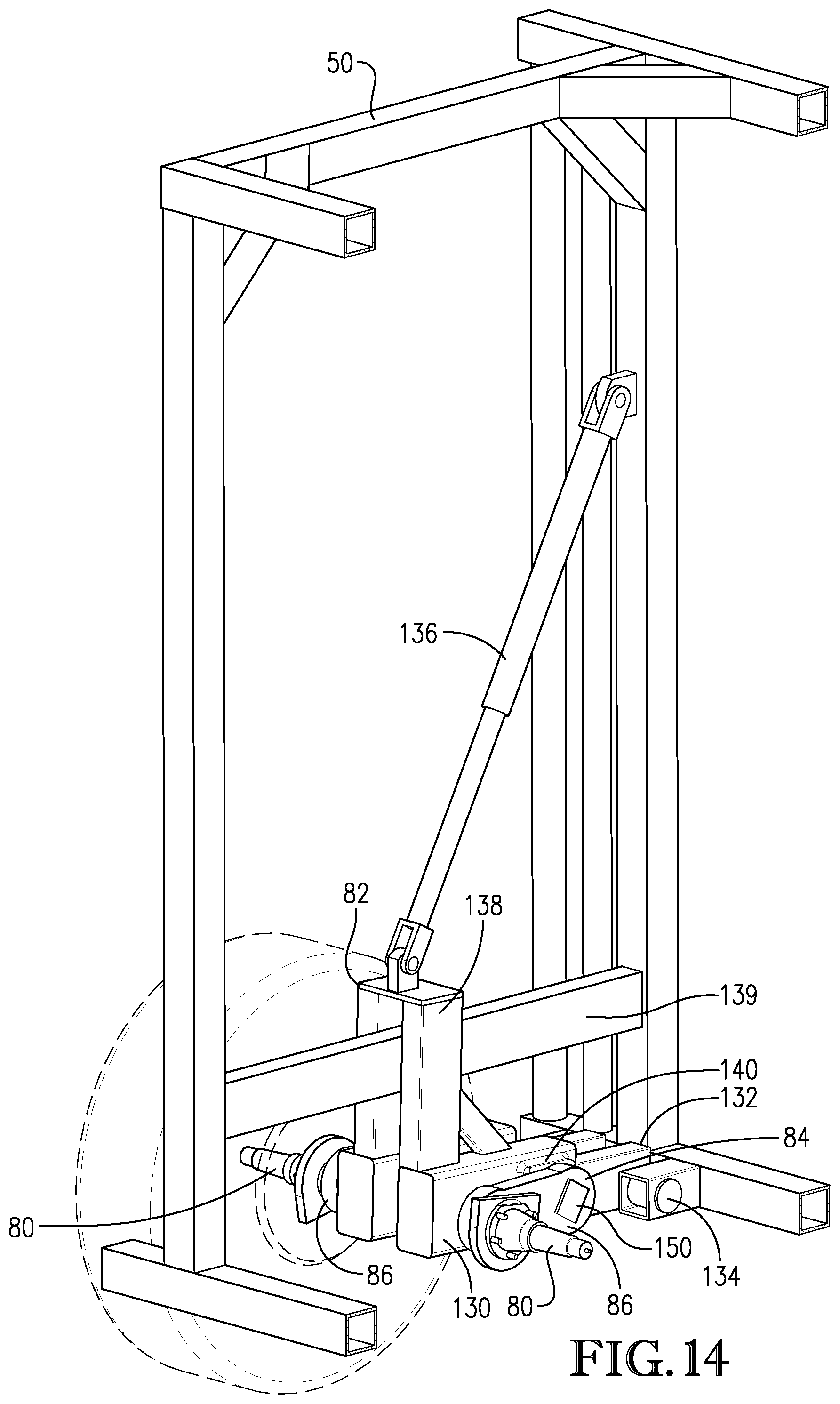 Patent US12342795 Figure 13 – Augmented portable corral system