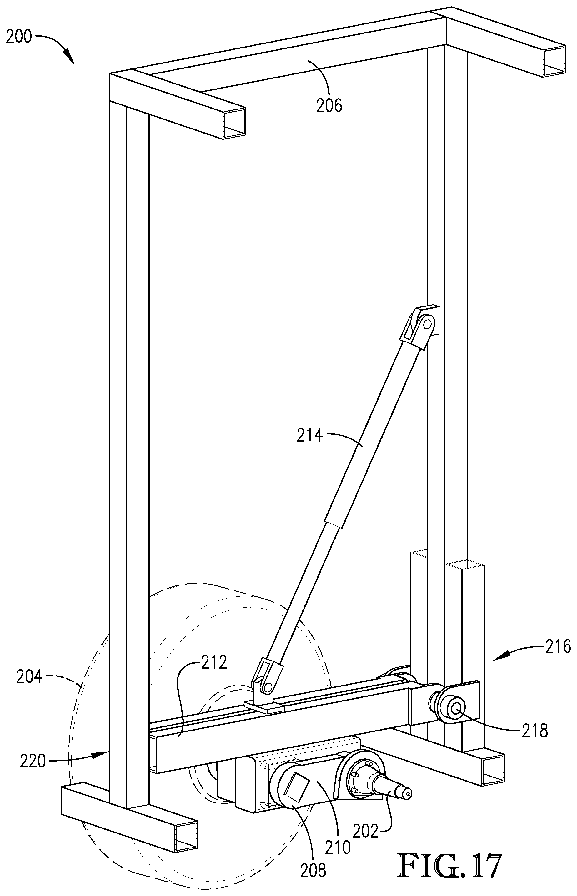 Patent US12342795 Figure 16 – Augmented portable corral system