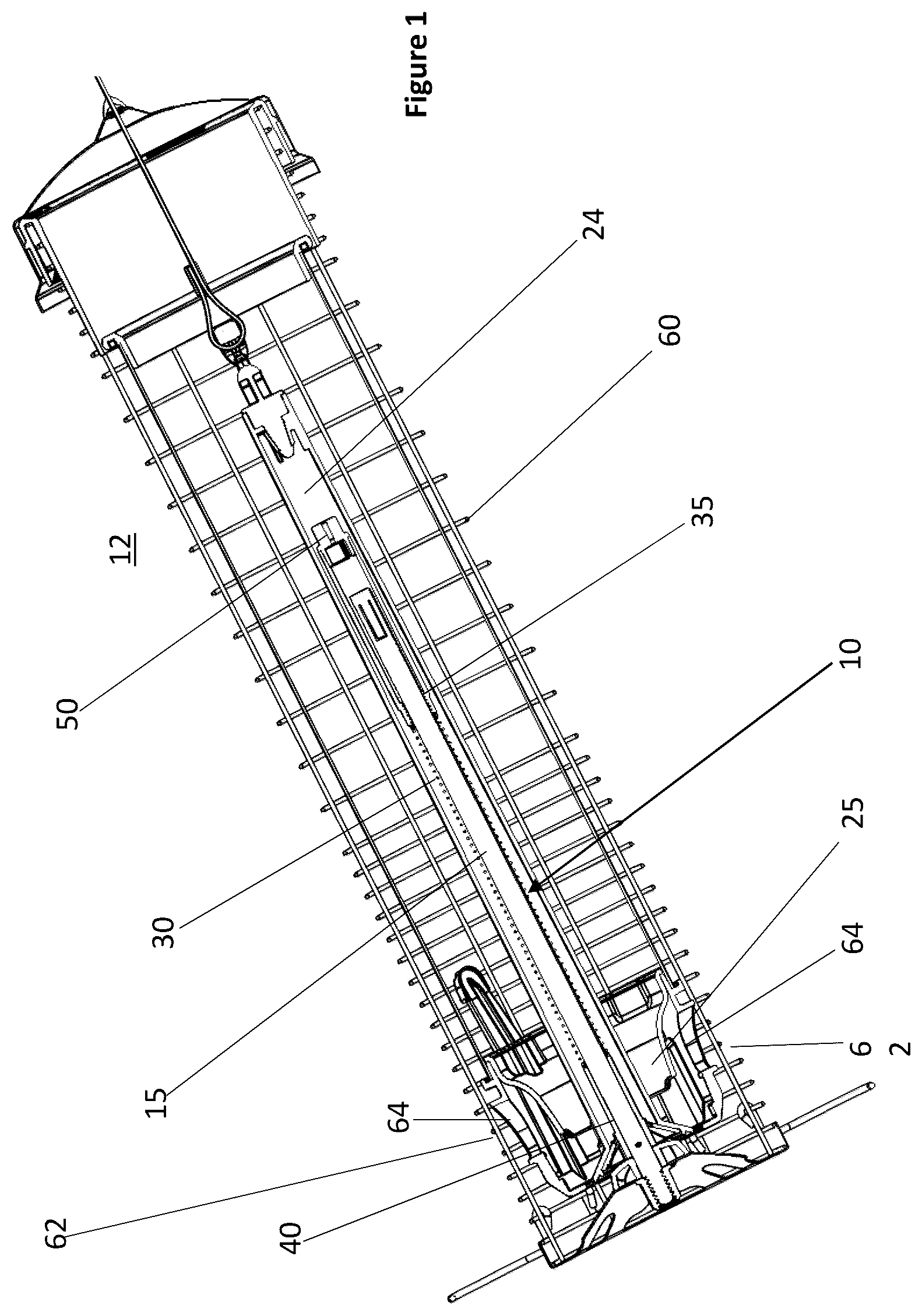 Patent US12342796 — Adjustable spring system for use in bird feeders — Figure 1