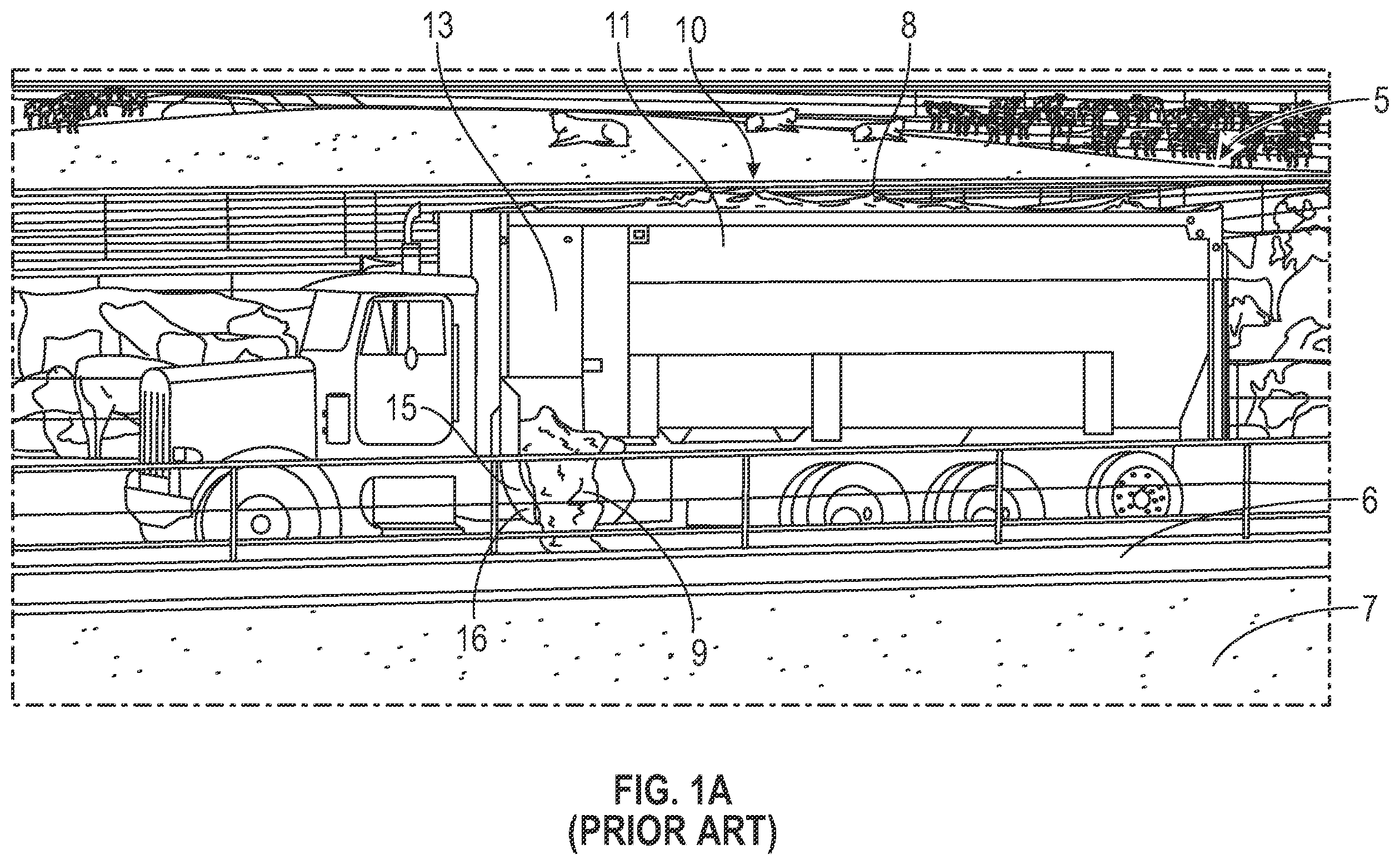 Patent US12342797 Figure 1 – Autonomous system for evenly dispensing livestock feed