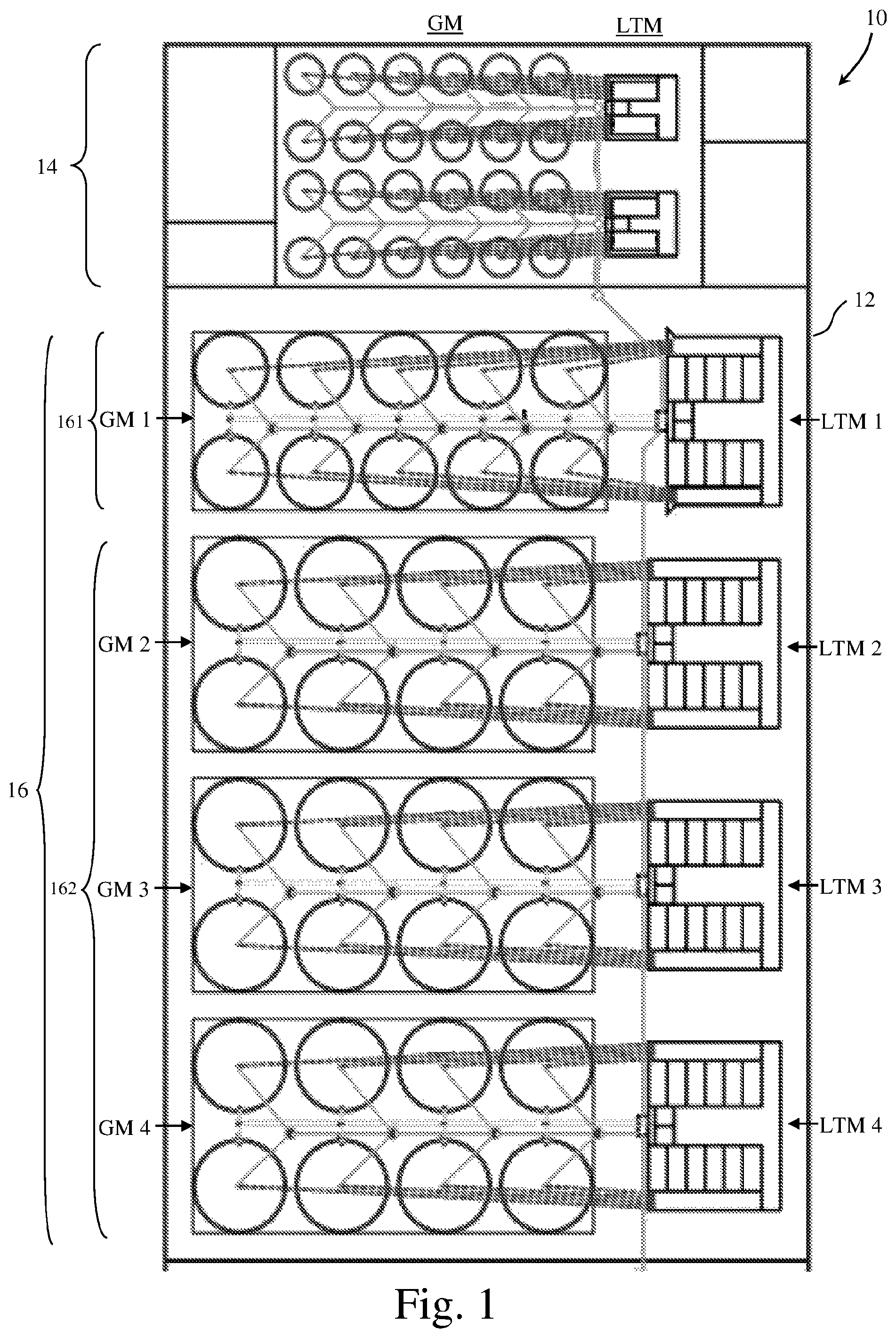 Patent US12342798 — Aquaculture system — Figure 1