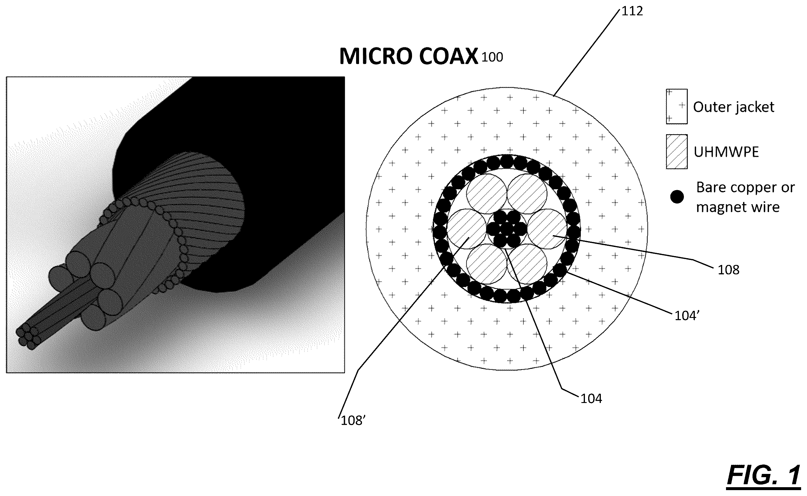 Patent US12342807 — Video fishing system with electrically-conductive fishing line — Figure 1