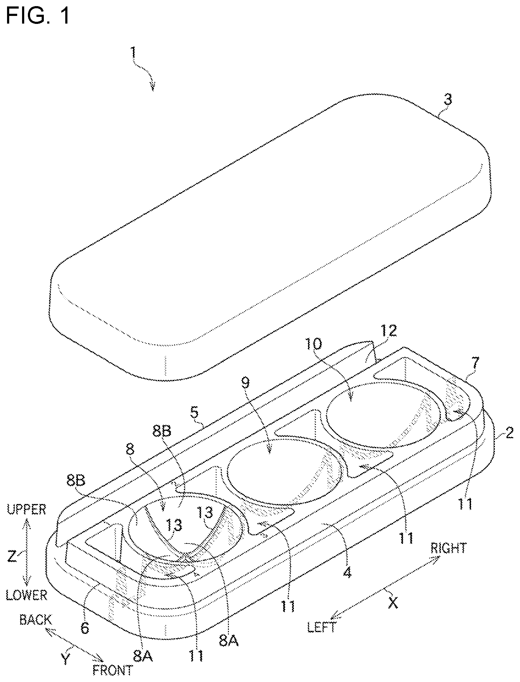 Patent US12342811 — Instrument for use in operating cell — Figure 1