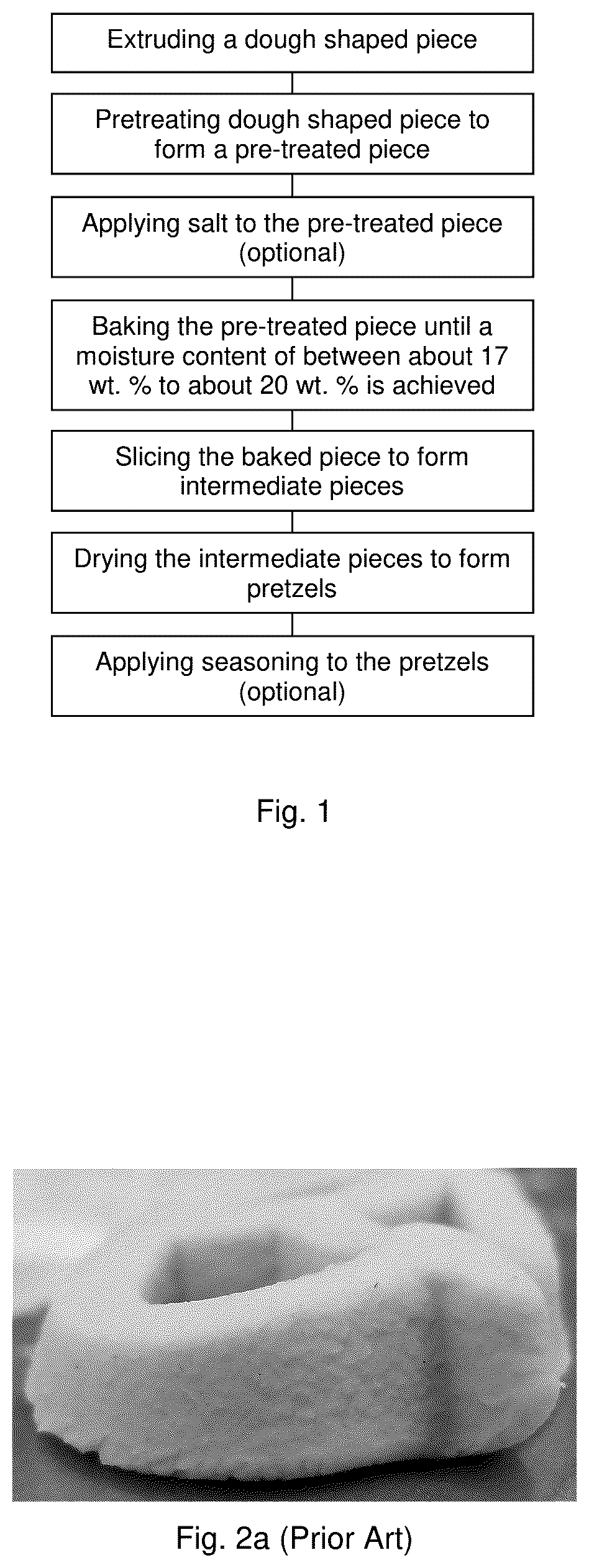 Patent US12342829 — Snack food product and method of making the same — Figure 1