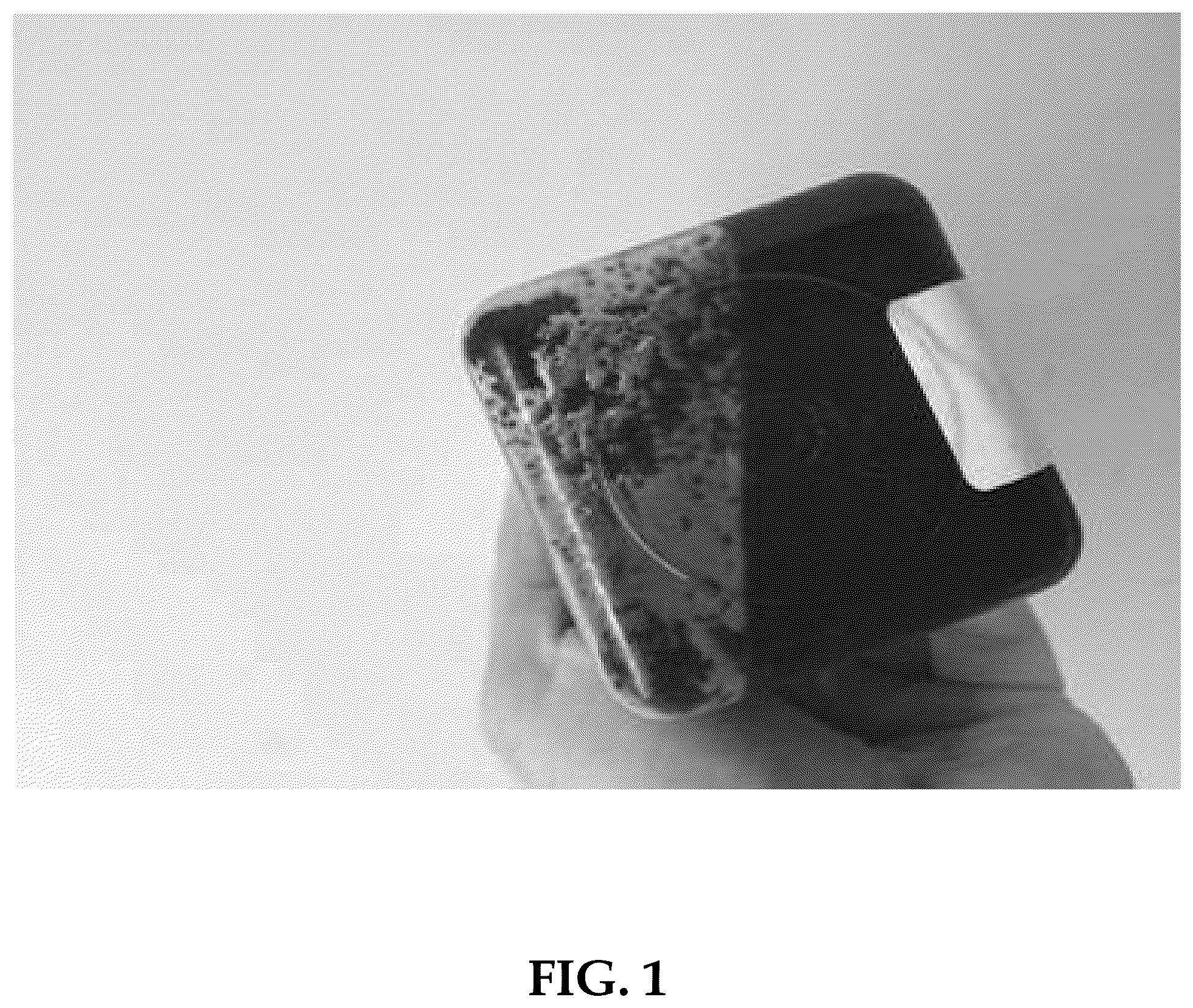 Patent US12342839 Figure 1 – Compositions and methods for inhibiting precipitation of dyes in a beverage