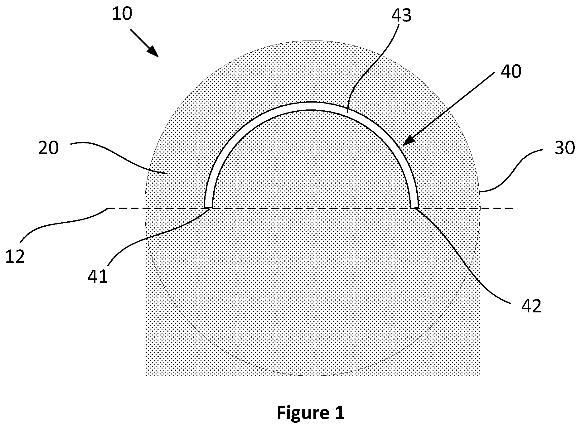 Patent US12342849 — Apparatus for manufacturing an aerosol-generating rod — Figure 1