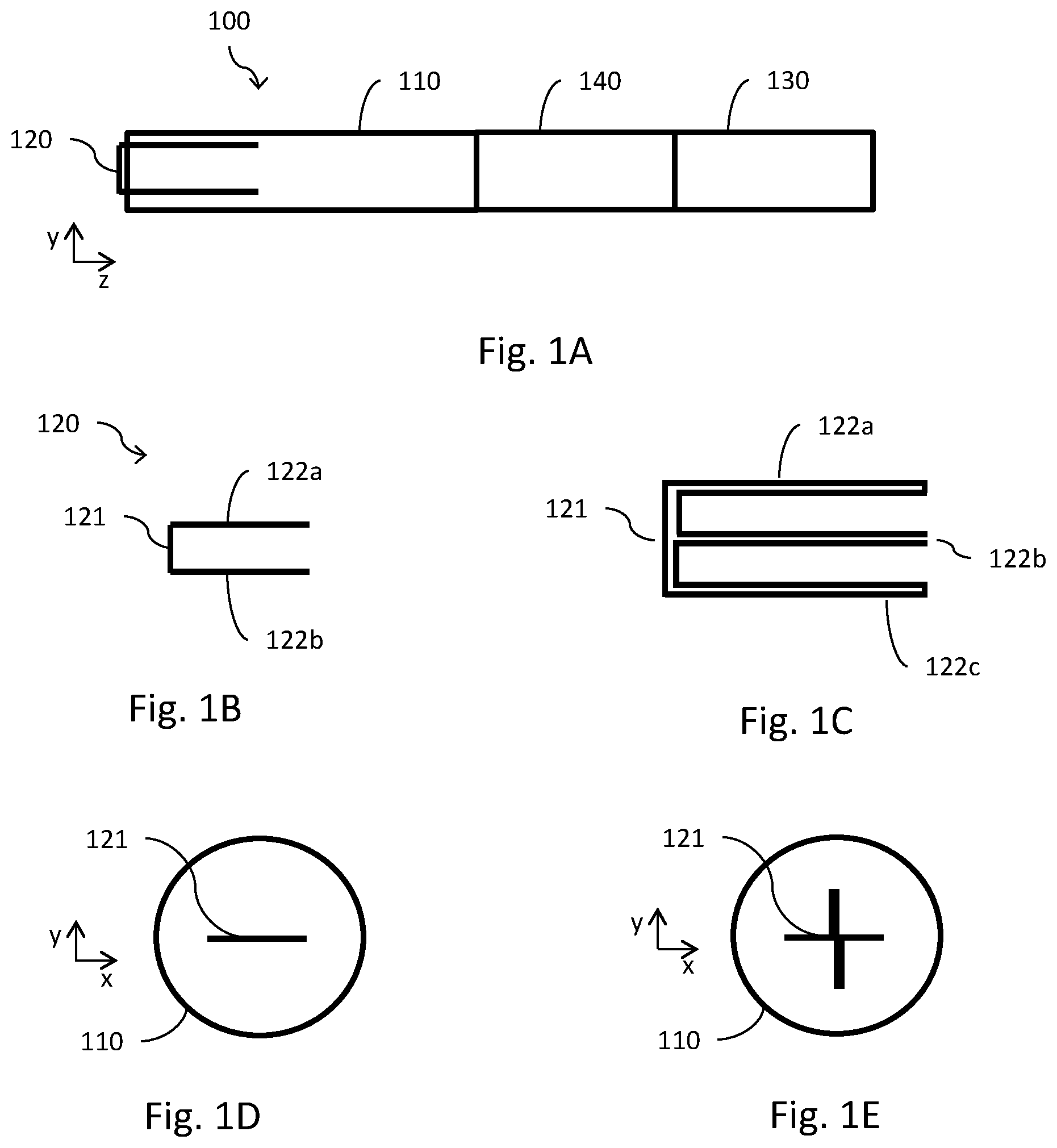 Patent US12342850 — Consumable for an aerosol generating device, system and method for manufacturing a consumable — Figure 1