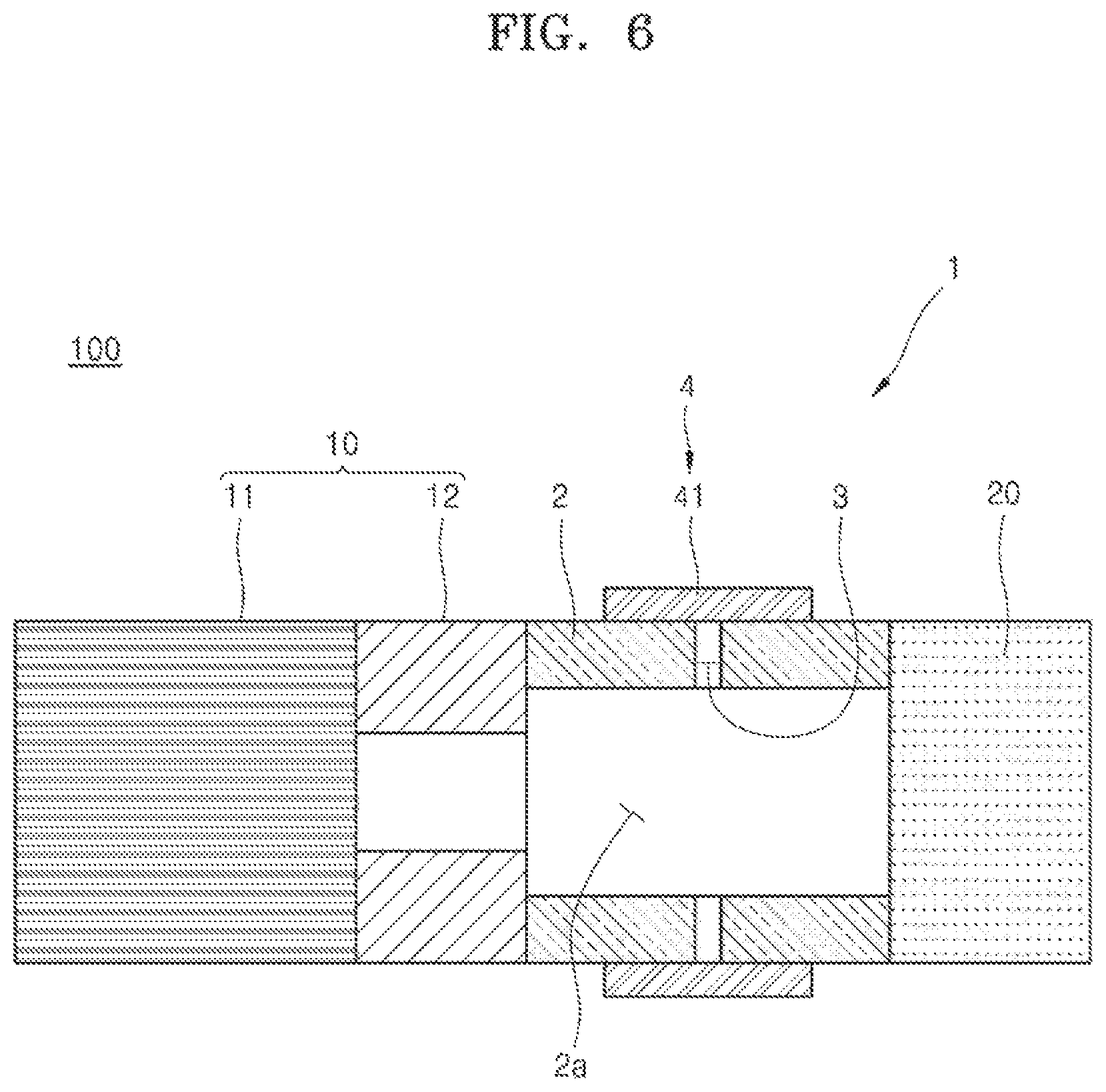 Patent US12342852 Figure 6 – Aerosol-generating article, cooling assembly for aerosol-generating articles, and air volume regulator