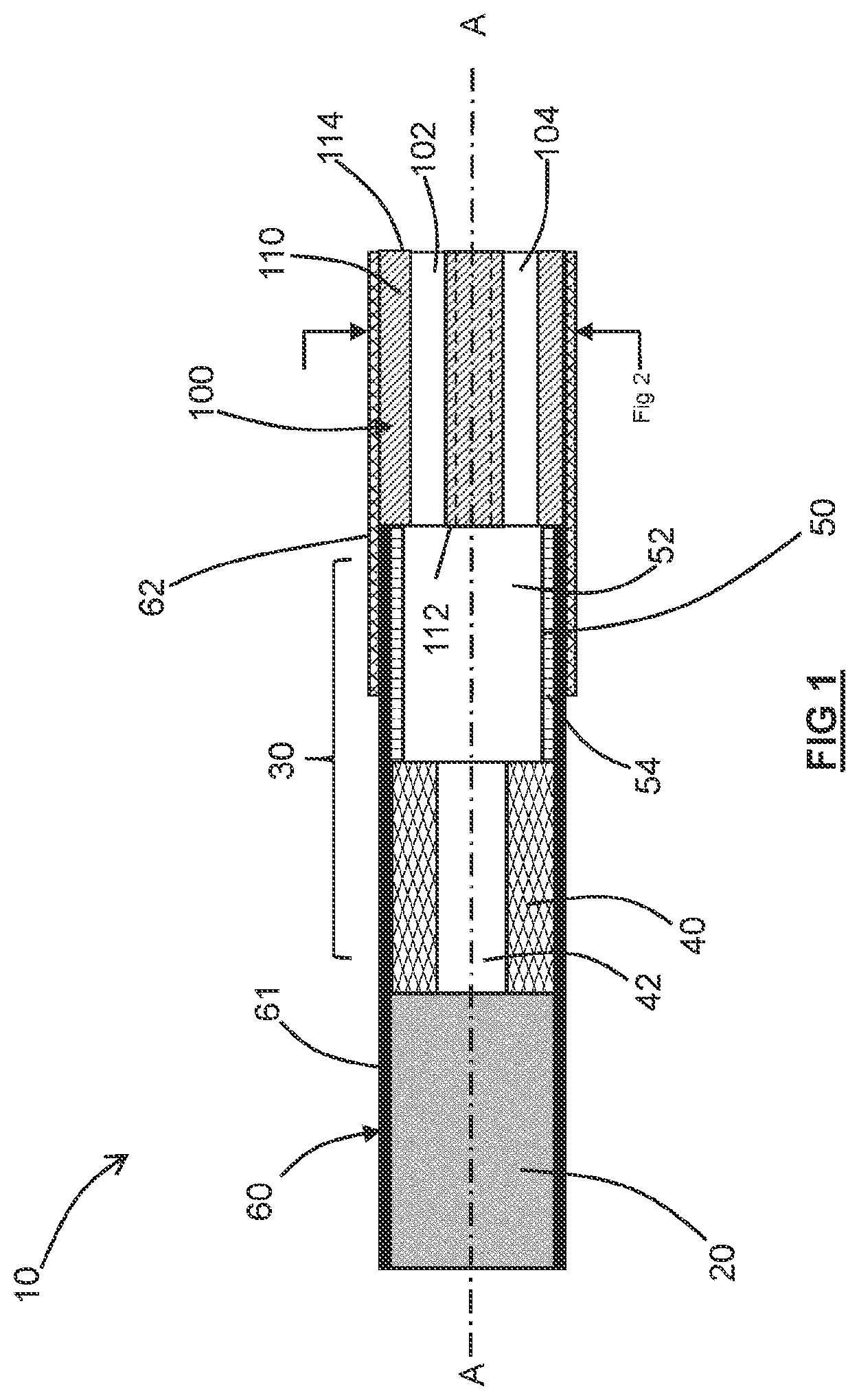 Patent US12342853 — Smoking substitute consumable — Figure 1