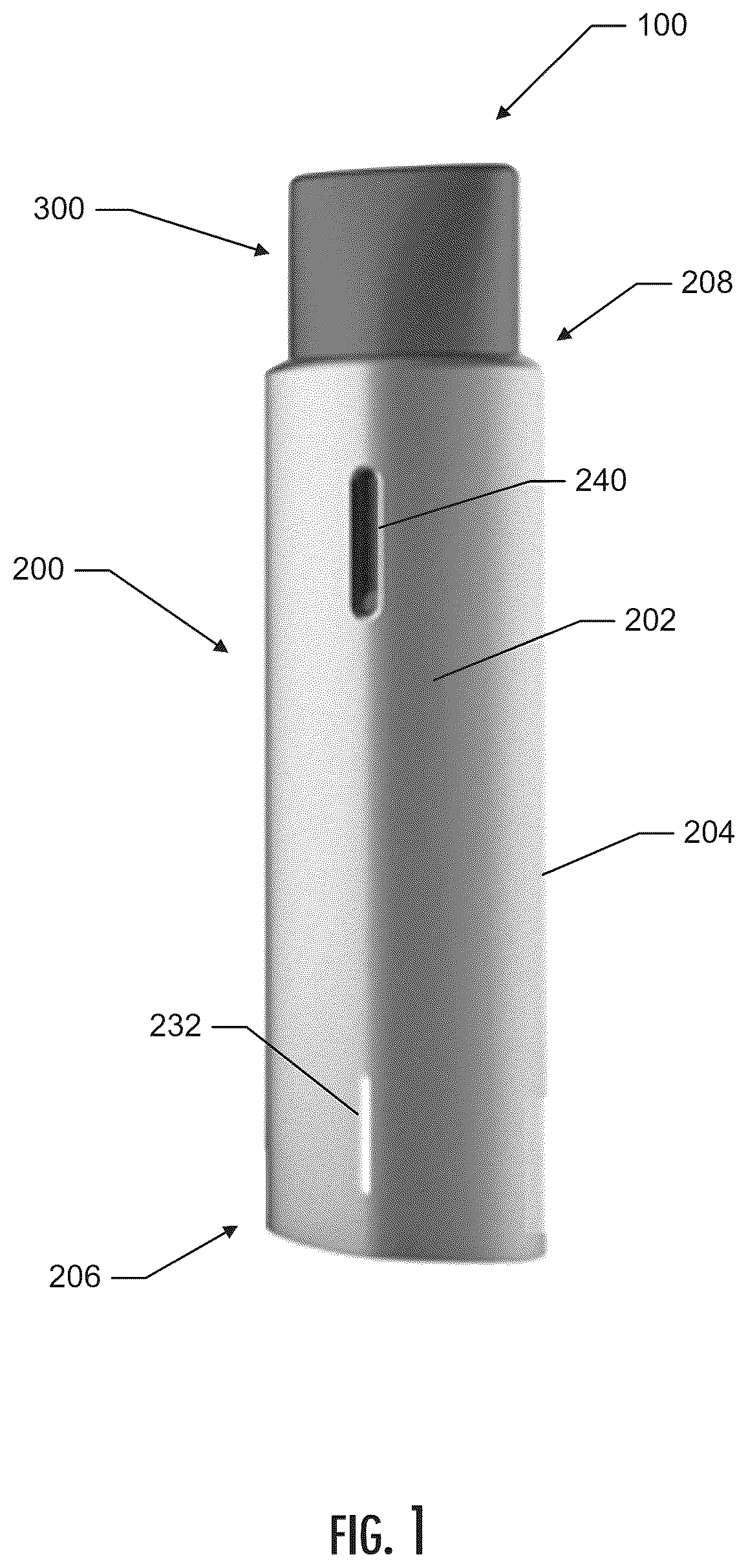 Patent US12342860 Figure 1 – Heater and liquid transport for an aerosol delivery system