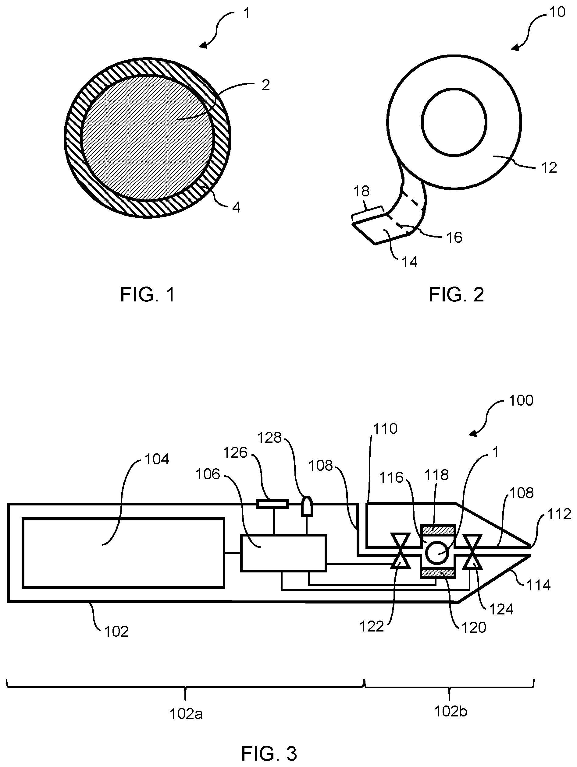 Patent US12342861 — Aerosol-generating system and article for use therewith — Figure 1