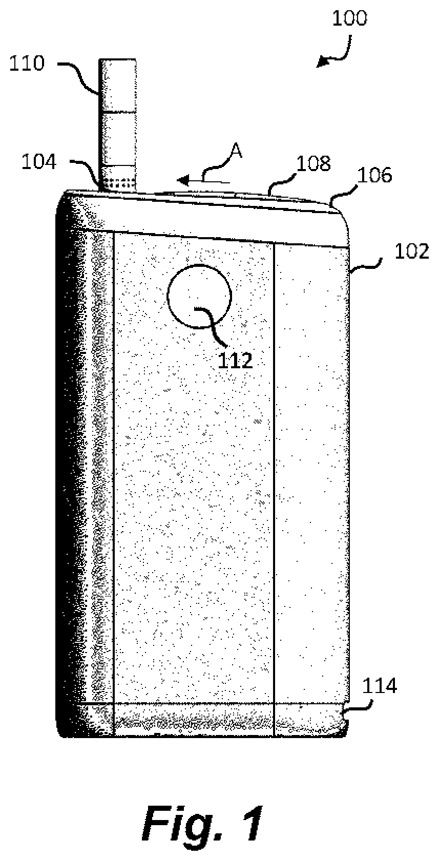 Patent US12342868 — Aerosol provision device — Figure 1