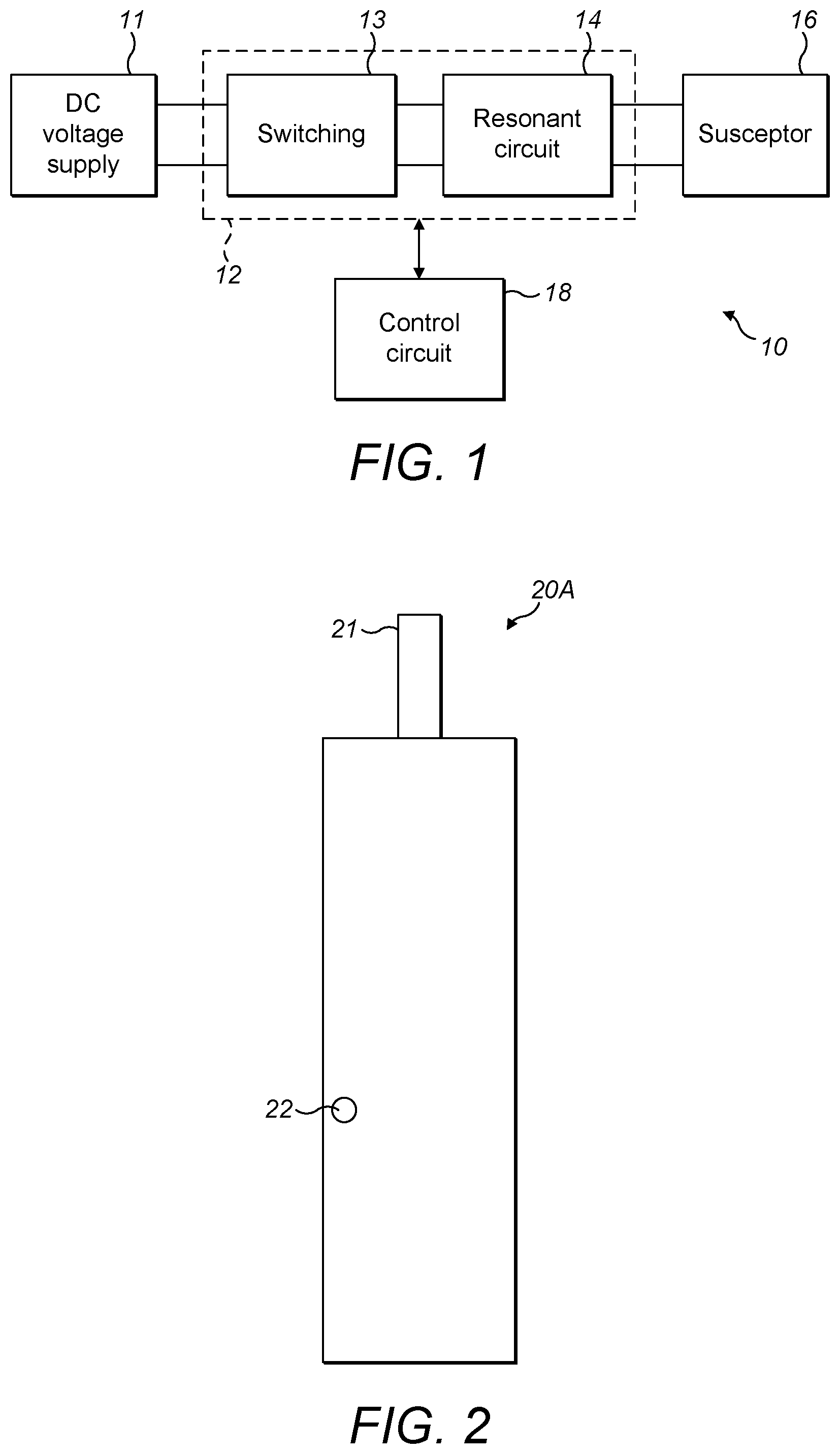 Patent US12342869 Figure 1 – Apparatus for an aerosol generating device