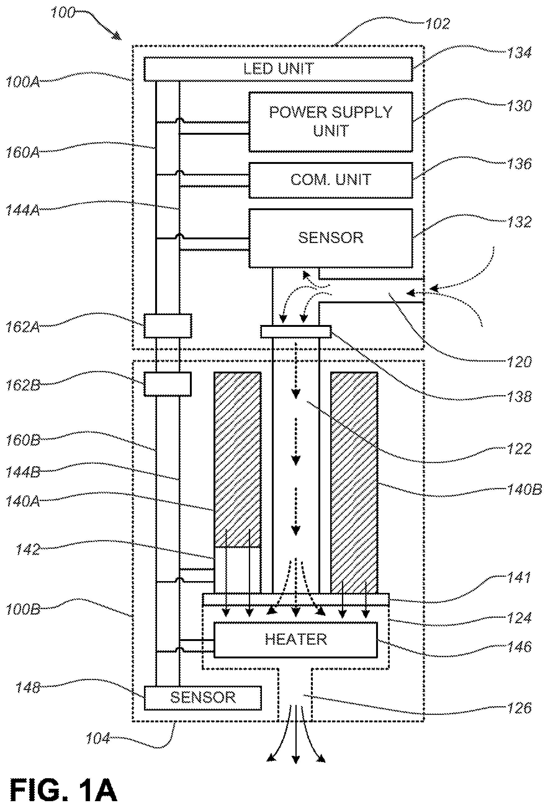 Patent US12342872 — Disabling control for an electronic smoking device — Figure 1