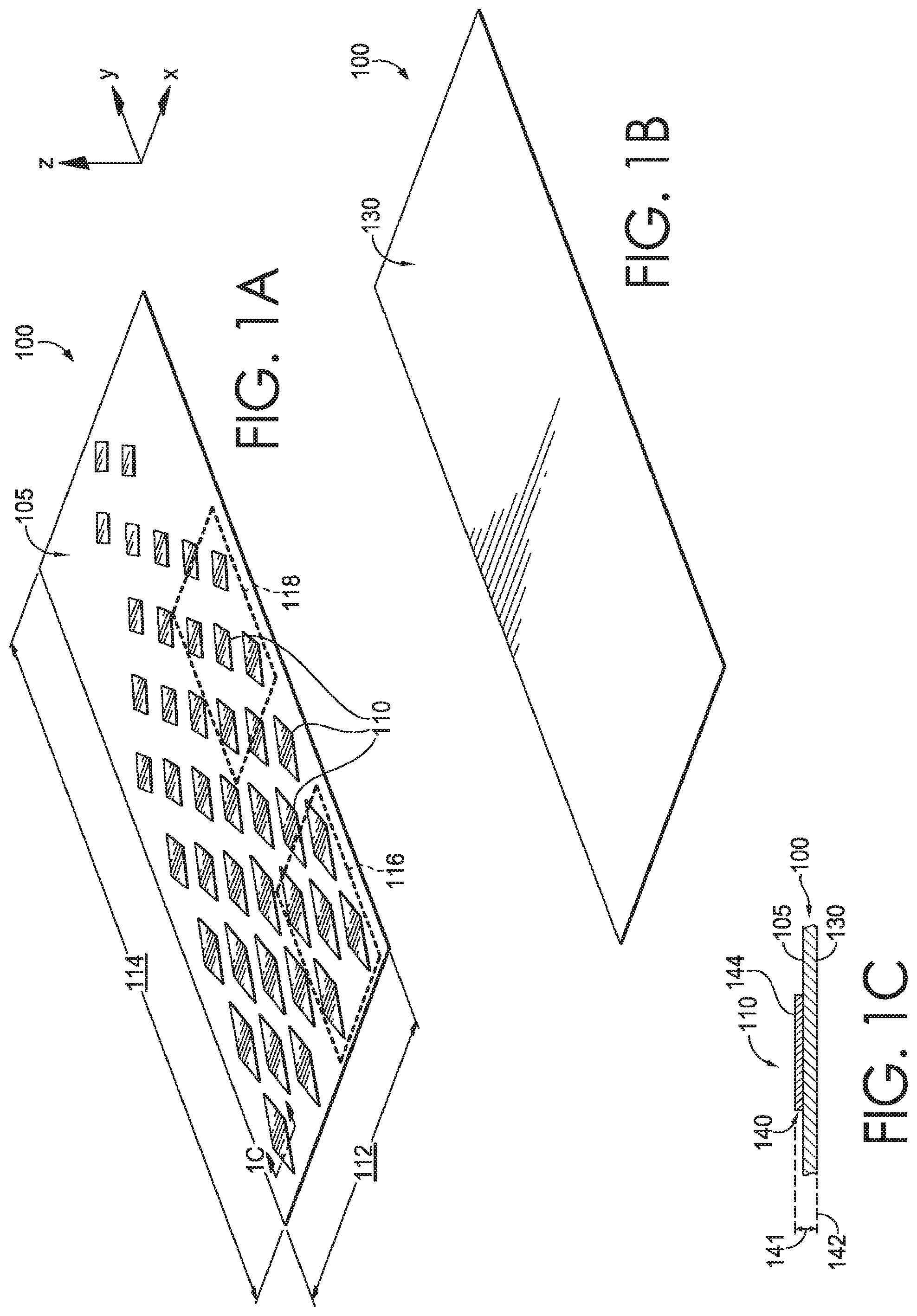 Patent US12342884 — Apparel with cling reduction features — Figure 1