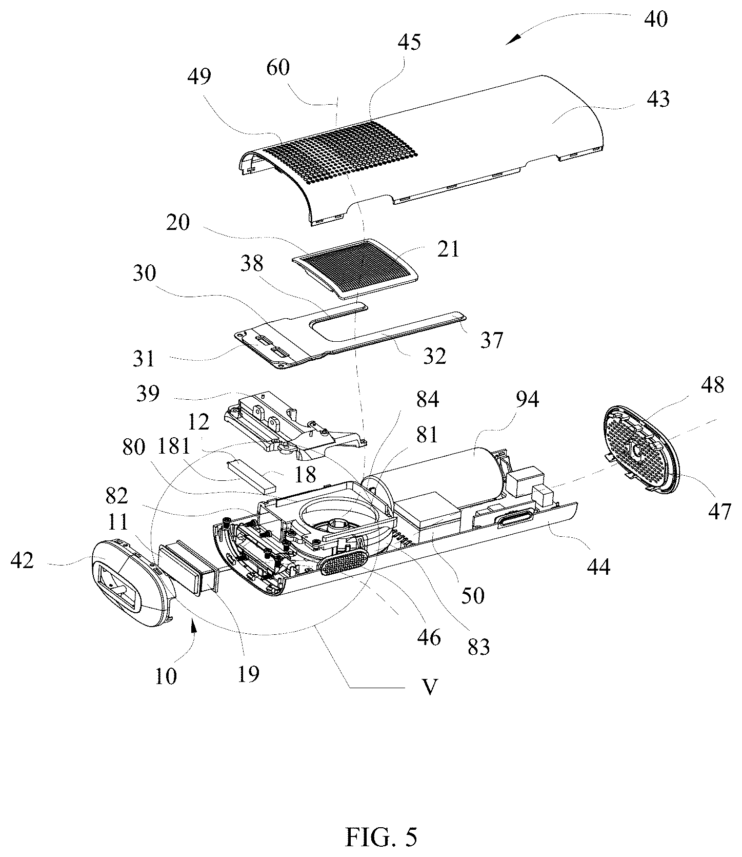 Patent US12342920 Figure 5 – Depilator