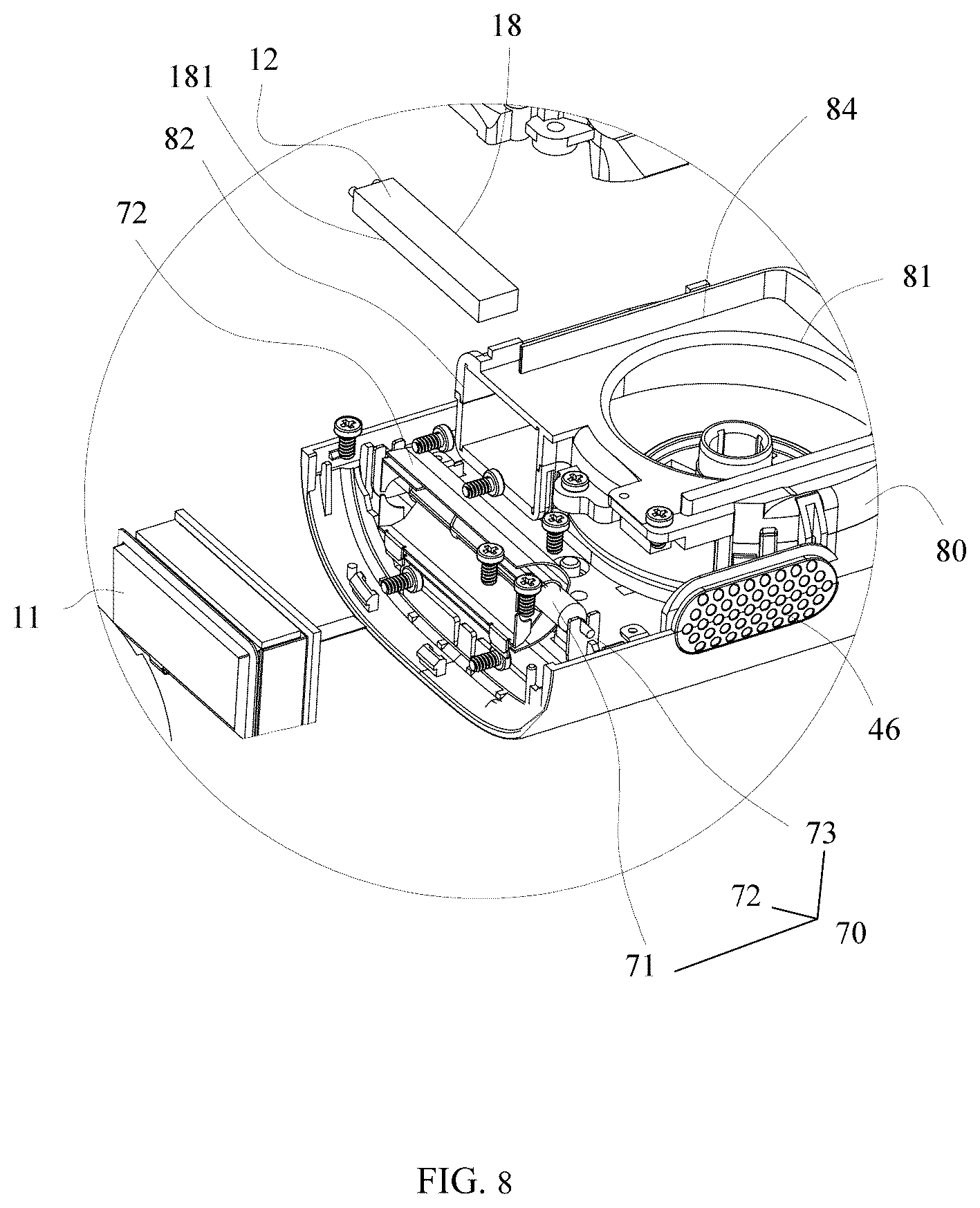 Patent US12342920 Figure 7 – Depilator