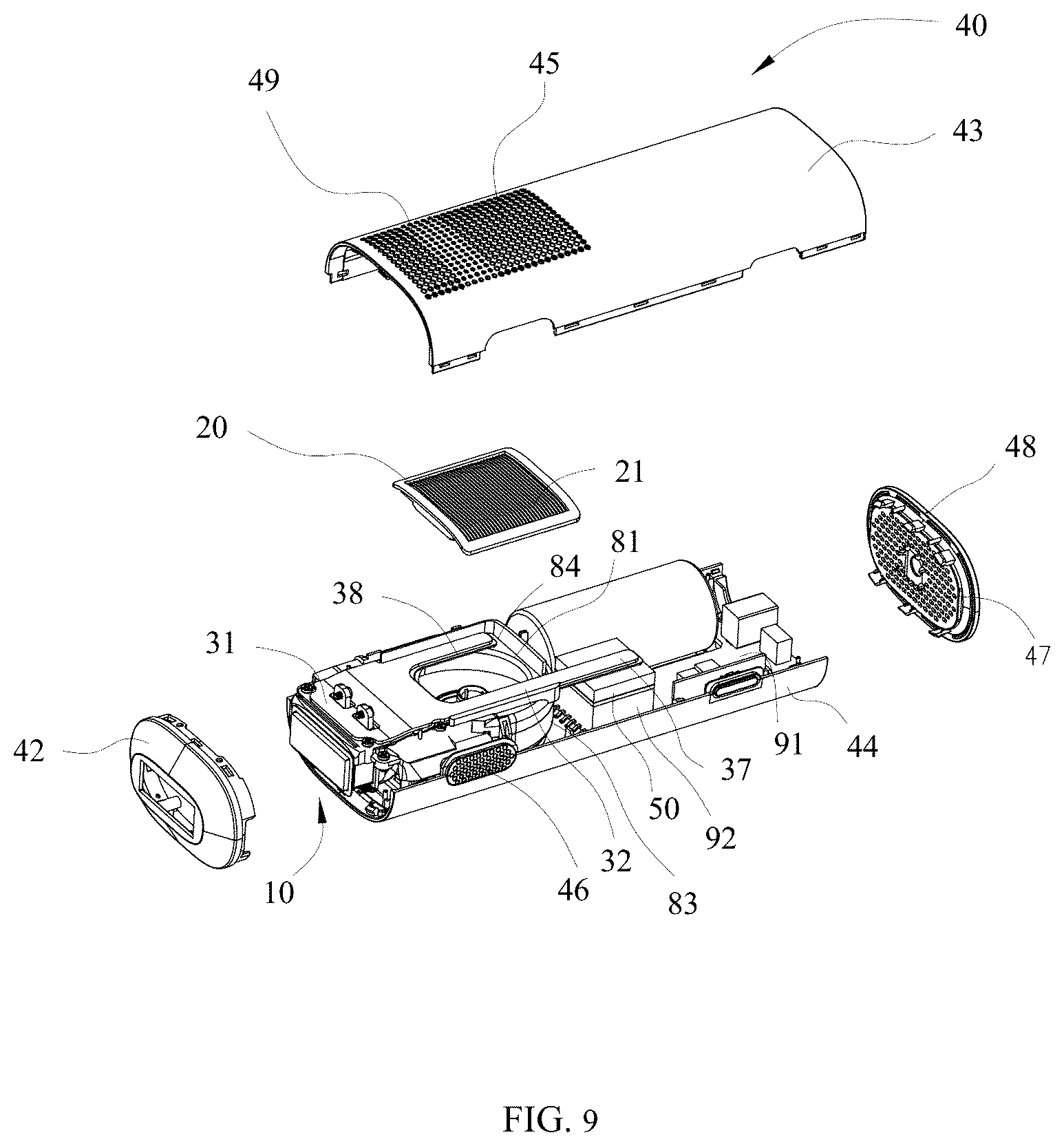 Patent US12342920 Figure 8 – Depilator