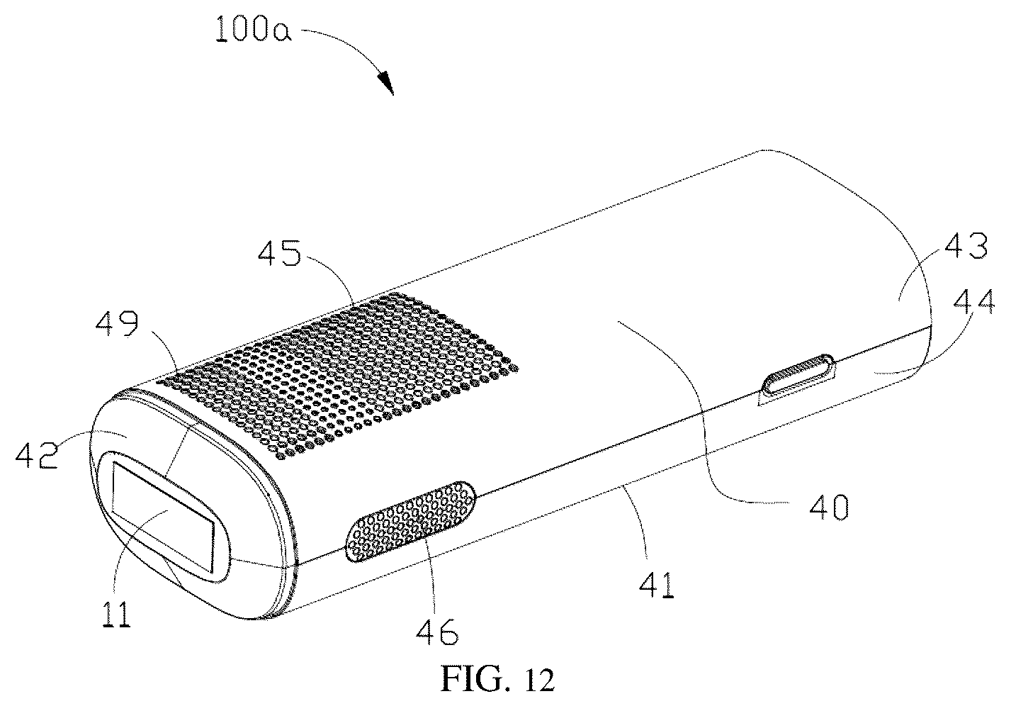 Patent US12342920 Figure 11 – Depilator