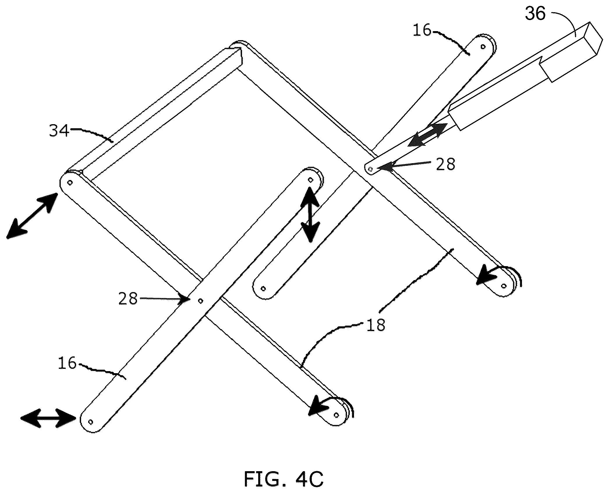 Patent US12342937 Figure 13 – Desktop workspace that adjusts vertically