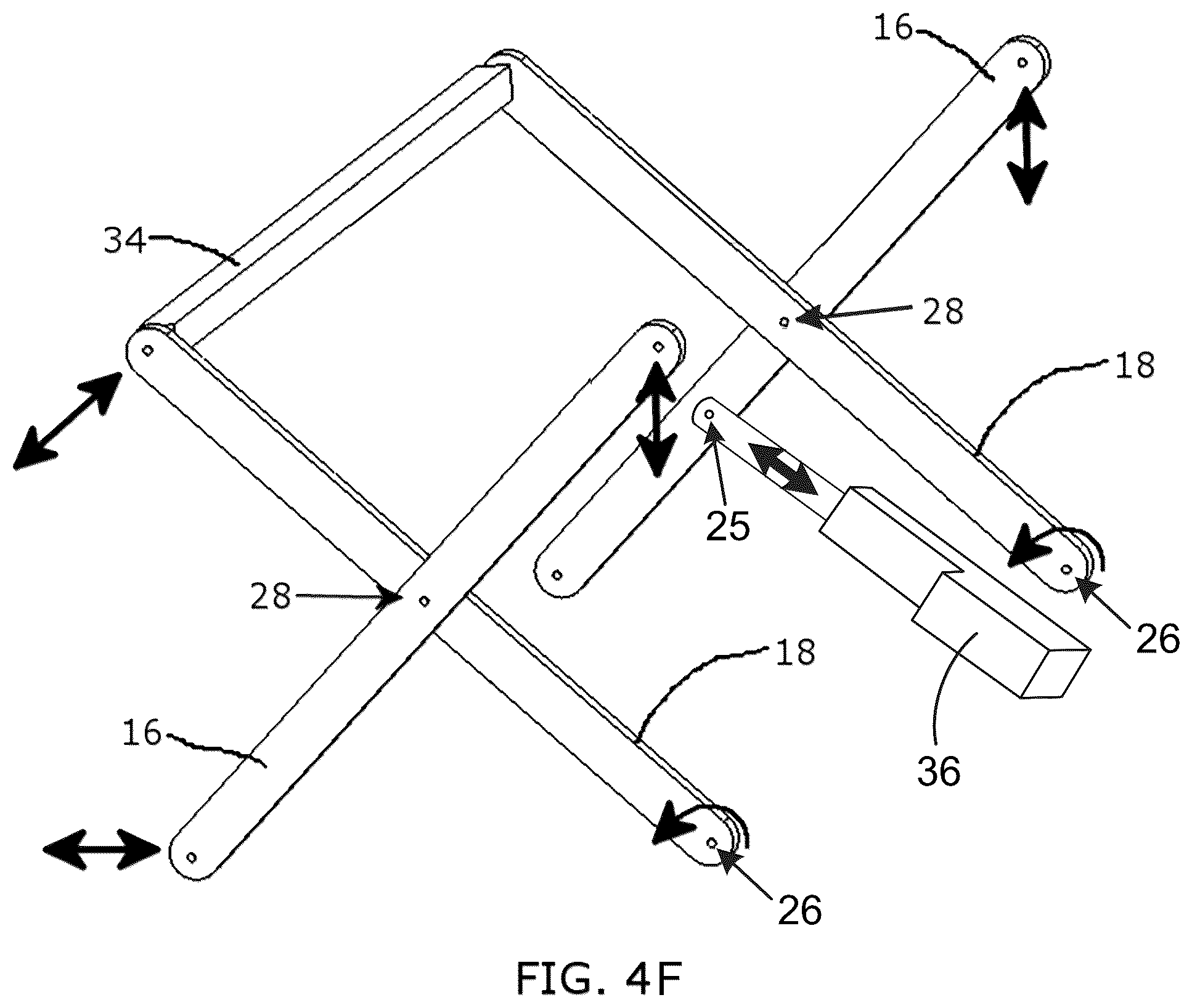 Patent US12342937 Figure 16 – Desktop workspace that adjusts vertically