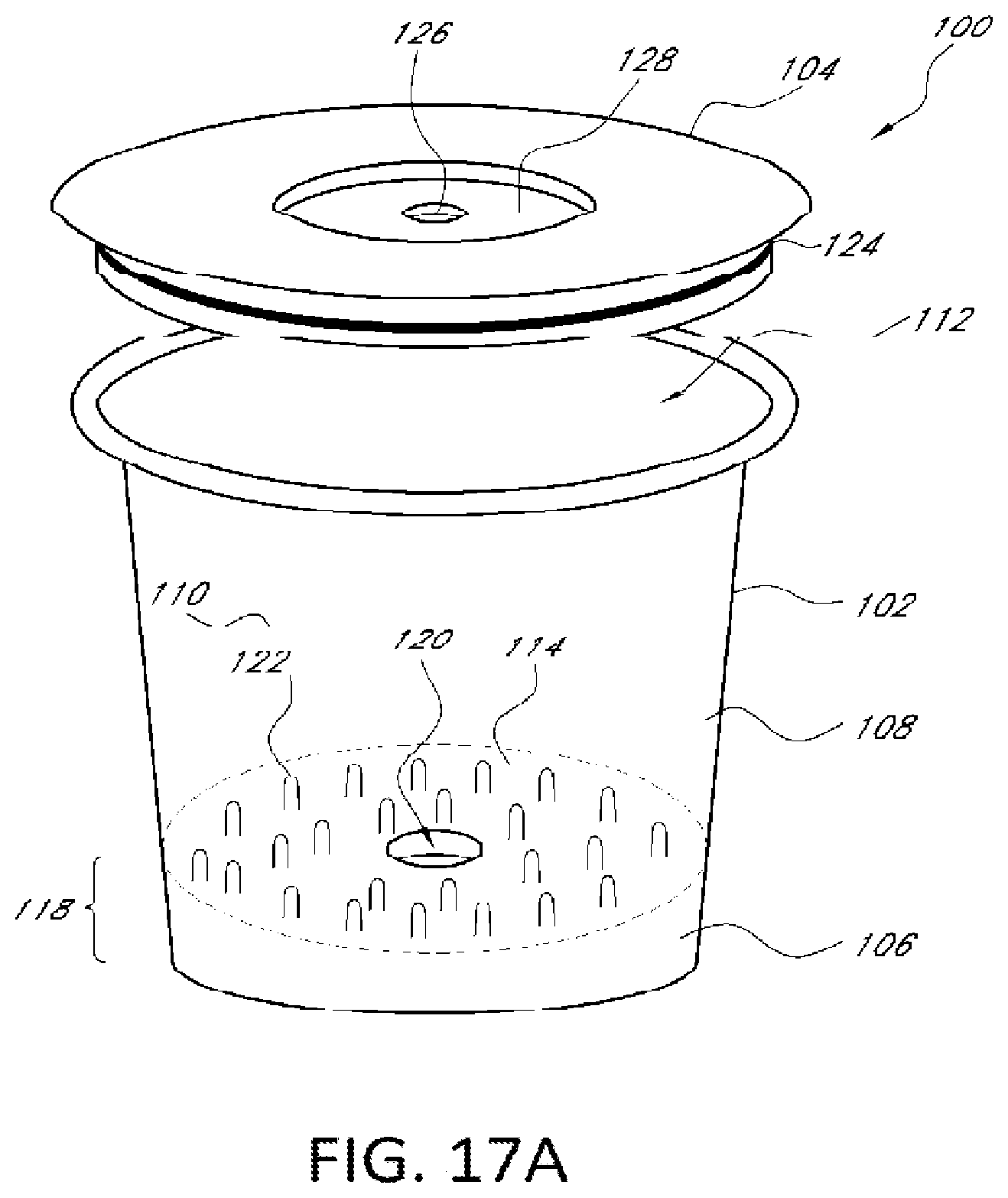 Patent US12342955 Figure 7 – Brewing material container for a beverage brewer