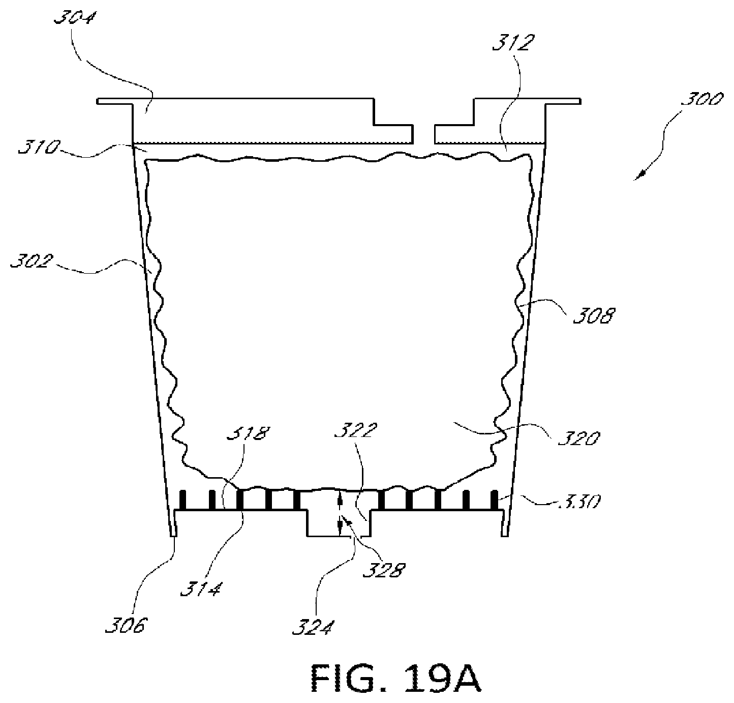 Patent US12342955 Figure 11 – Brewing material container for a beverage brewer