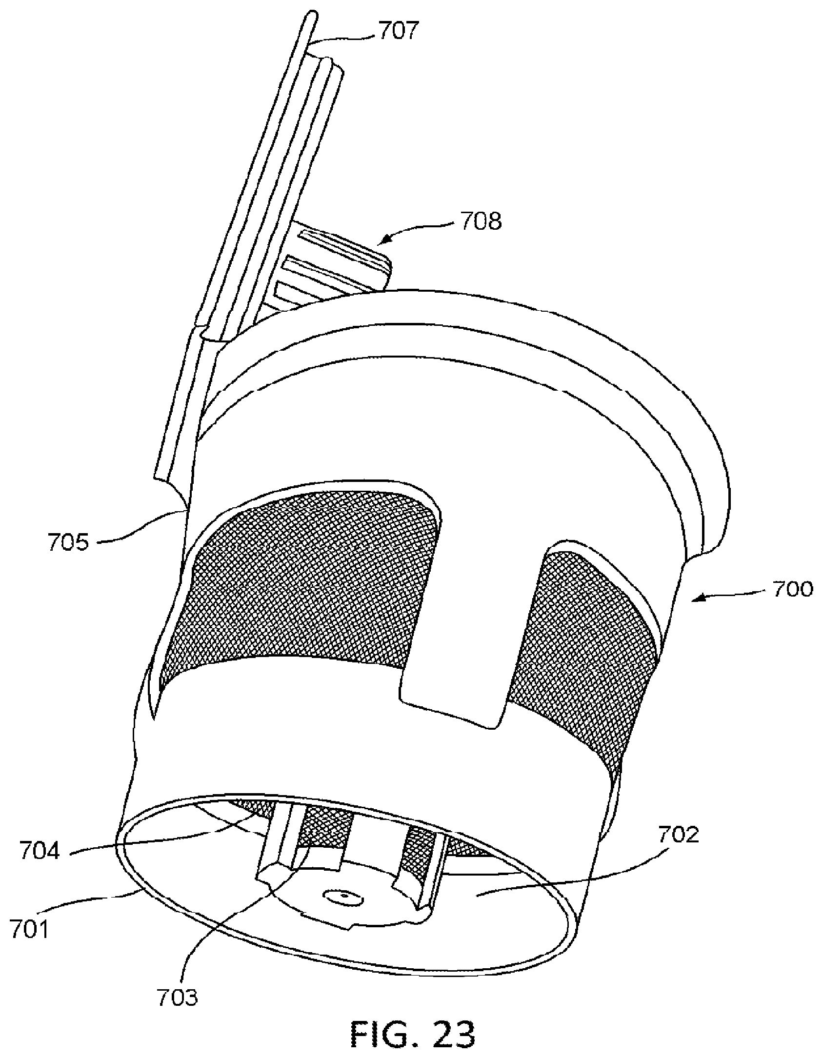 Patent US12342955 Figure 16 – Brewing material container for a beverage brewer