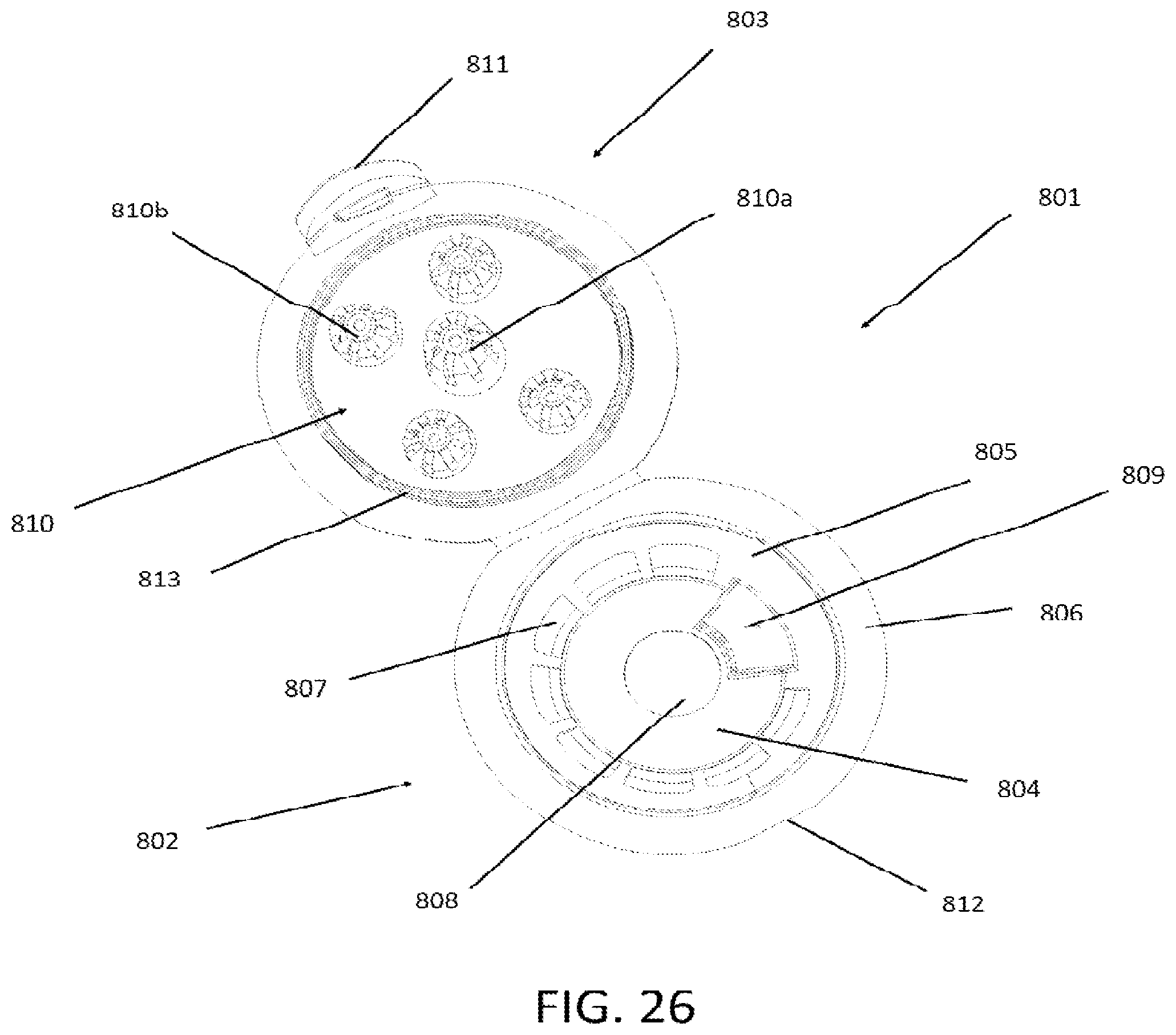 Patent US12342955 Figure 19 – Brewing material container for a beverage brewer
