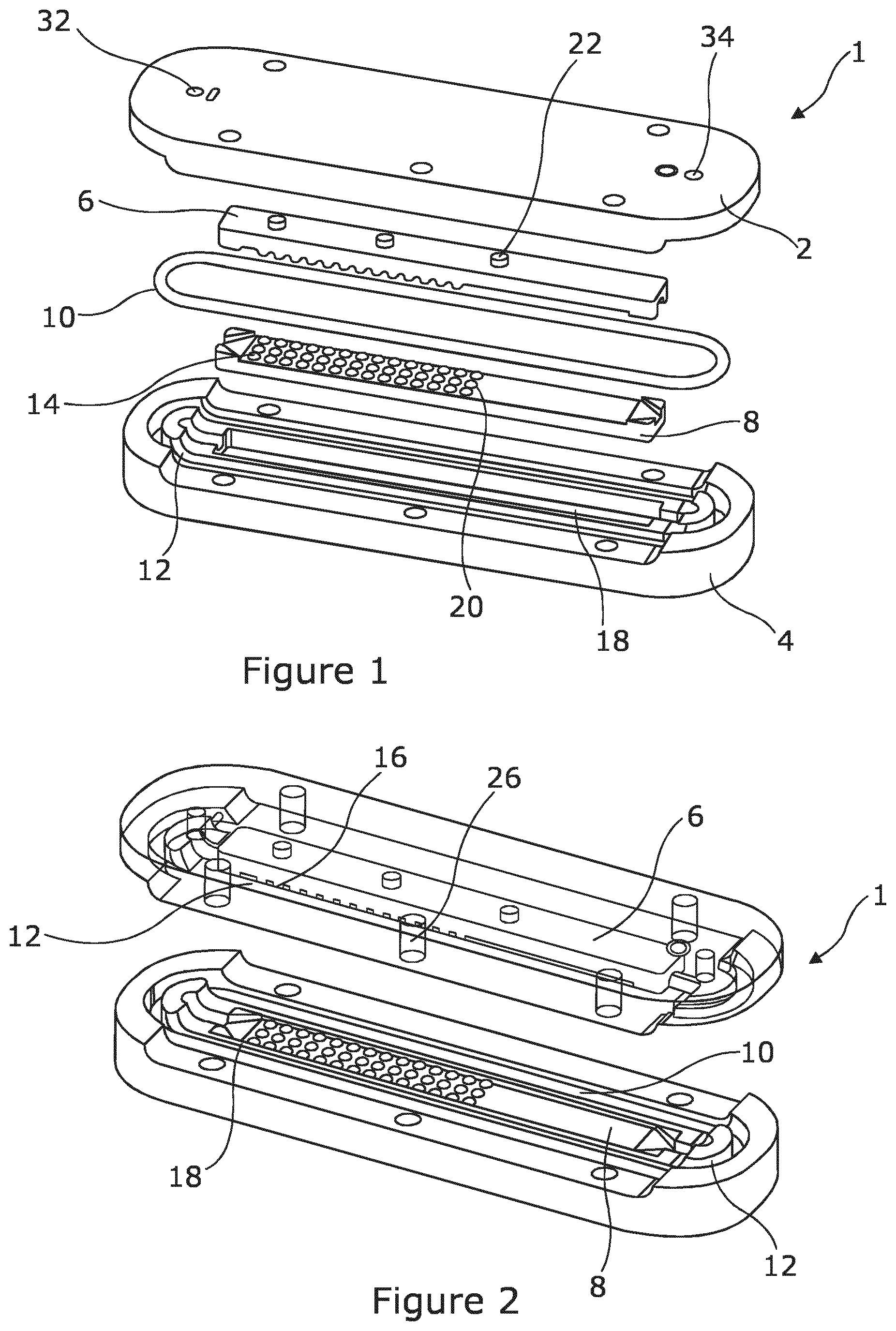Patent US12342956 — Foaming device, apparatus and method therefor — Figure 1