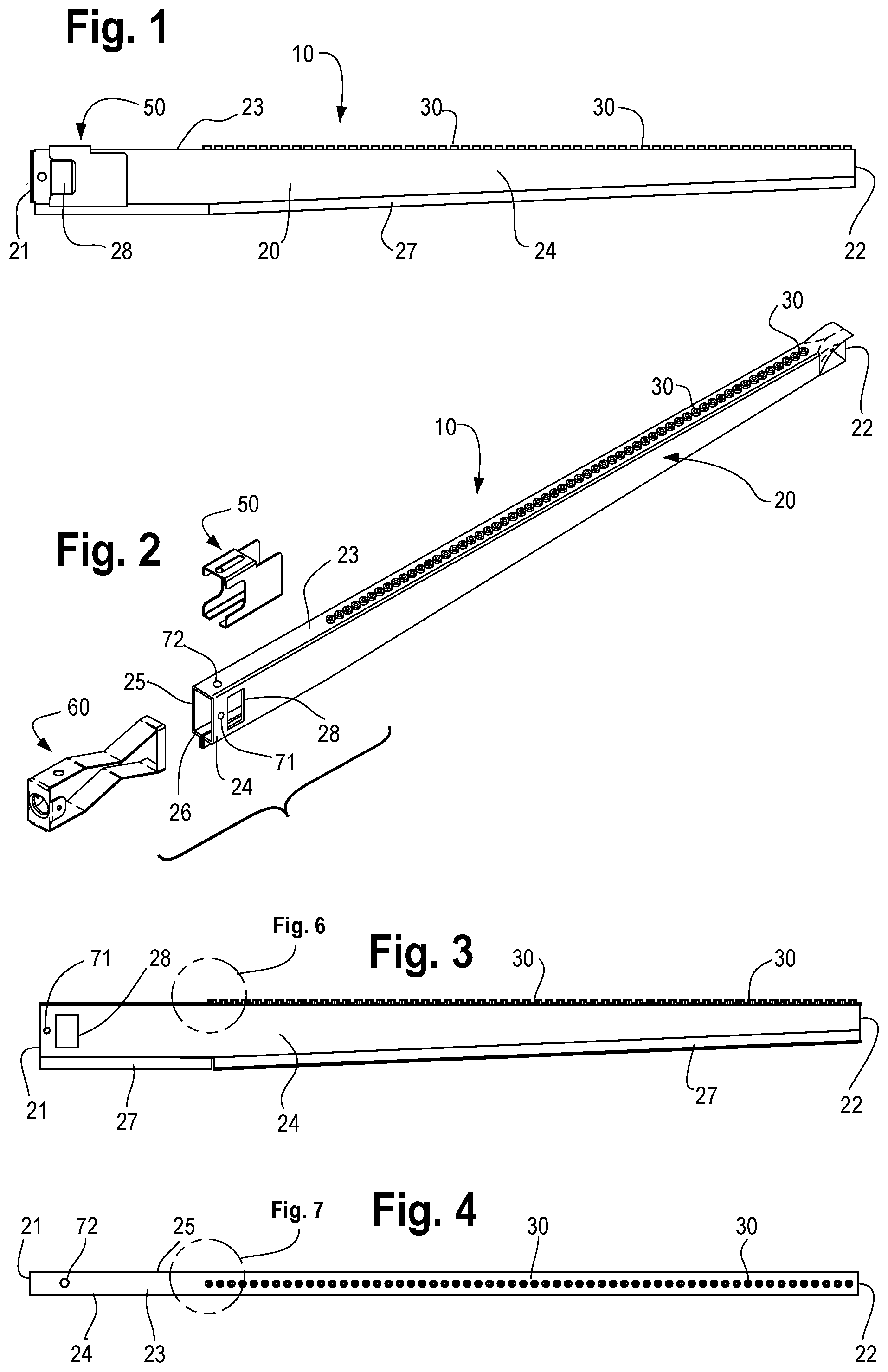 Patent US12342959 — Burner tube for gas grill — Figure 1