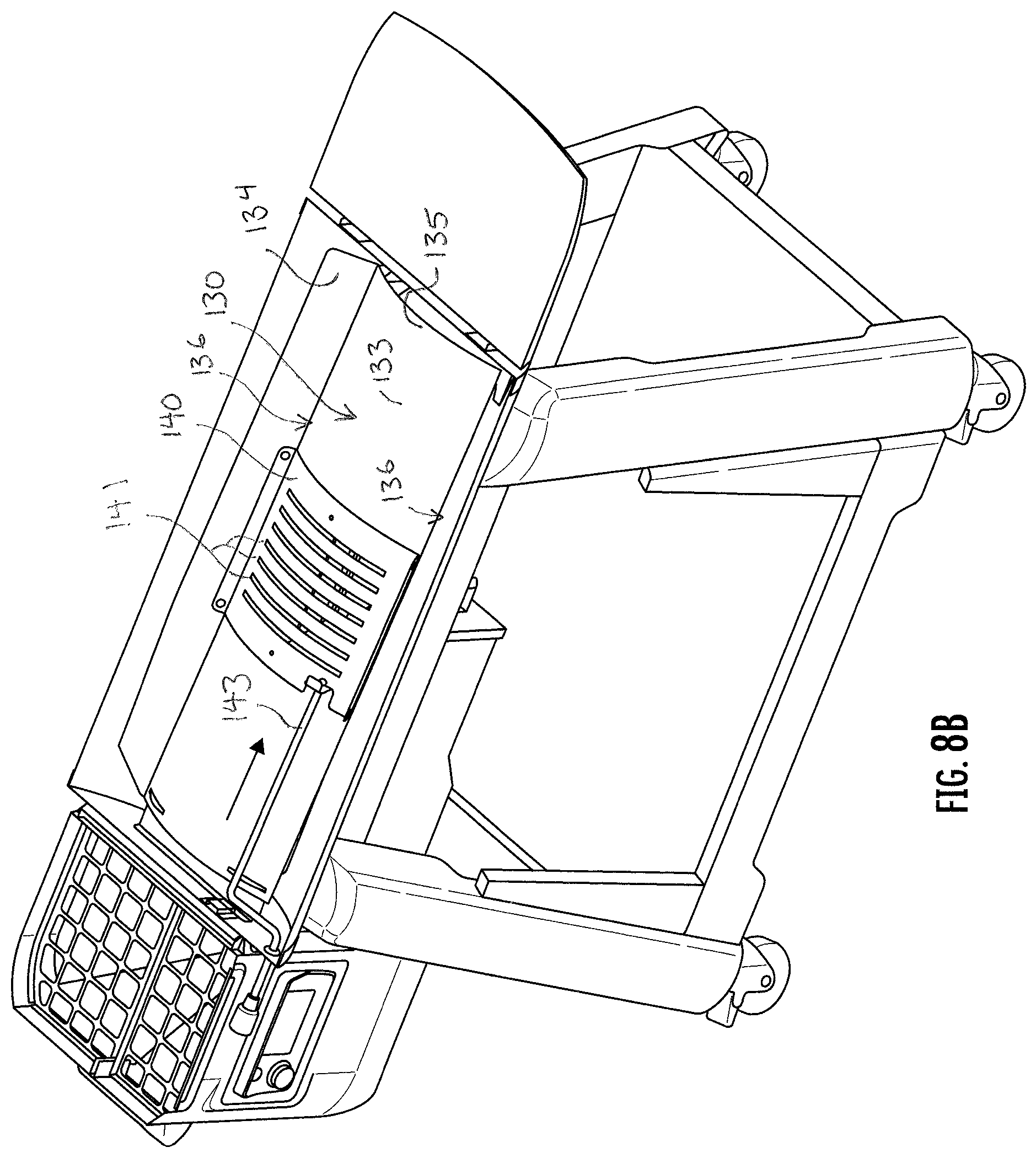 Patent US12342960 Figure 10 – Grill feed and burn system
