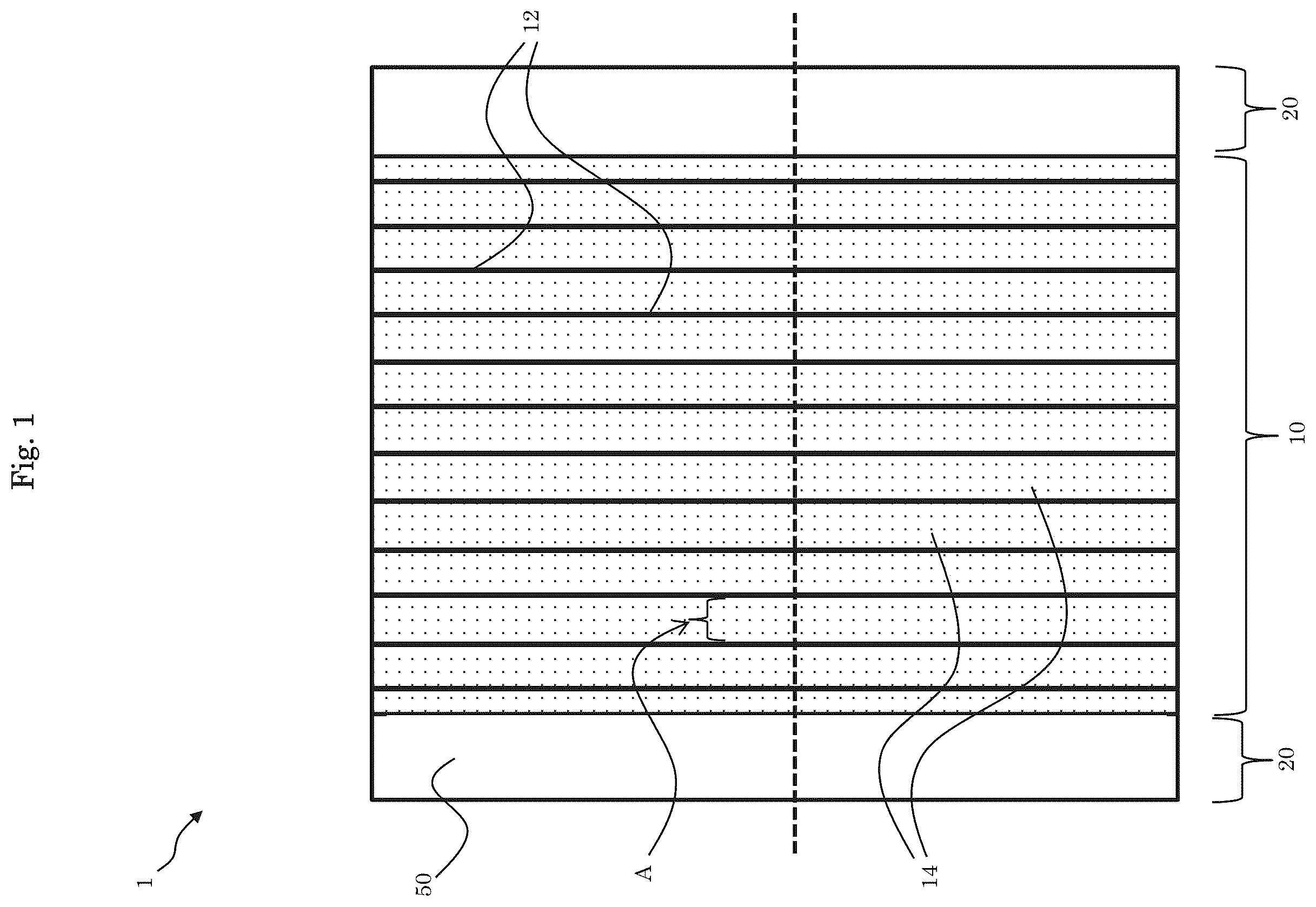 Patent US12342977 — Cleaner sheet, layered body of cleaner sheet, cleaning tool, and method for producing cleaner sheet — Figure 1