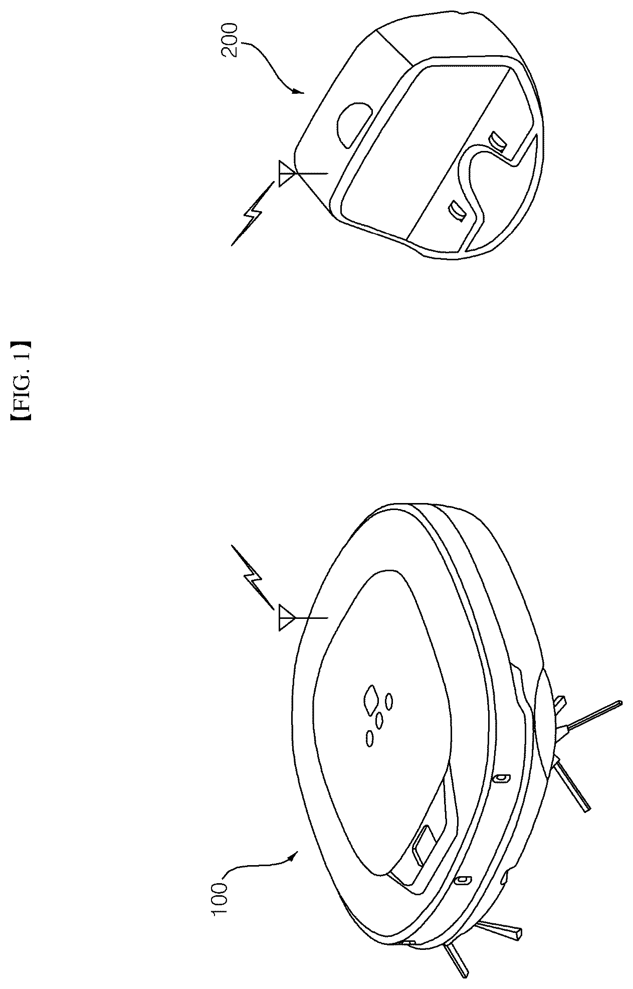 Patent US12342981 — Mobile robot and control method thereof — Figure 1
