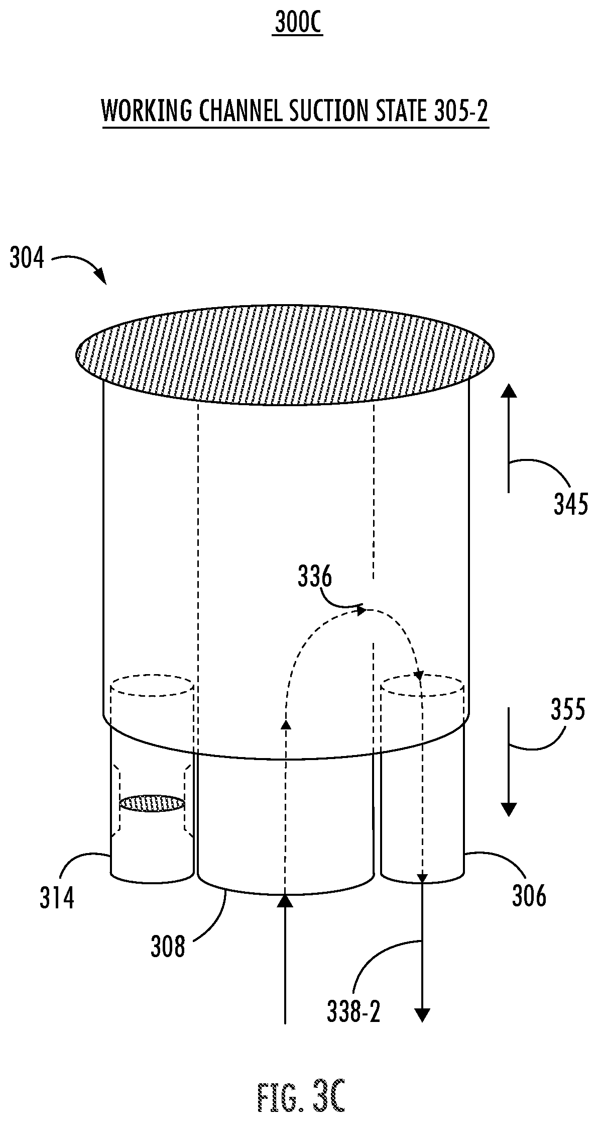 Patent US12342983 Figure 5 – Motion translation and interface devices, systems, and methods for endoscope valves