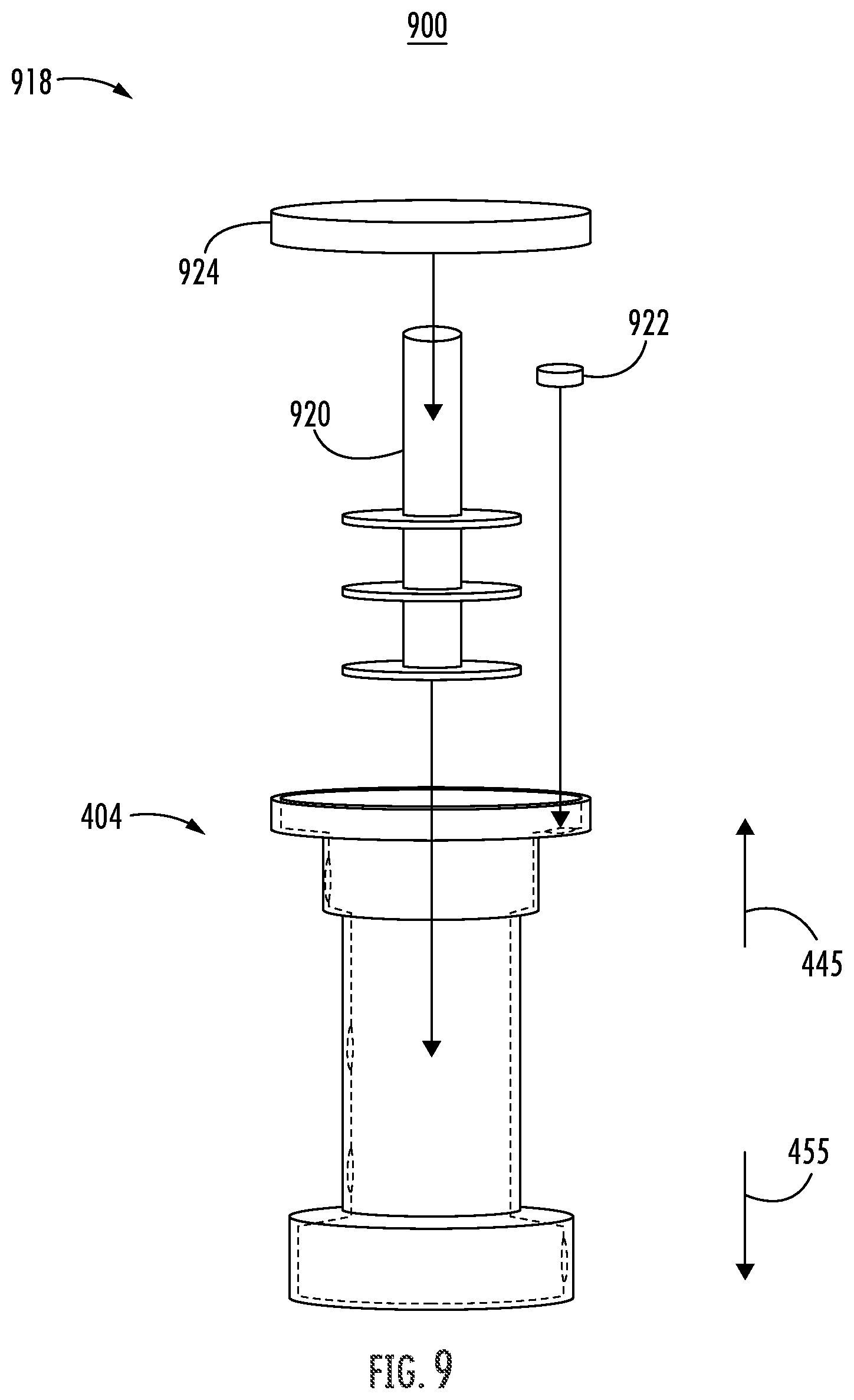 Patent US12342983 Figure 20 – Motion translation and interface devices, systems, and methods for endoscope valves
