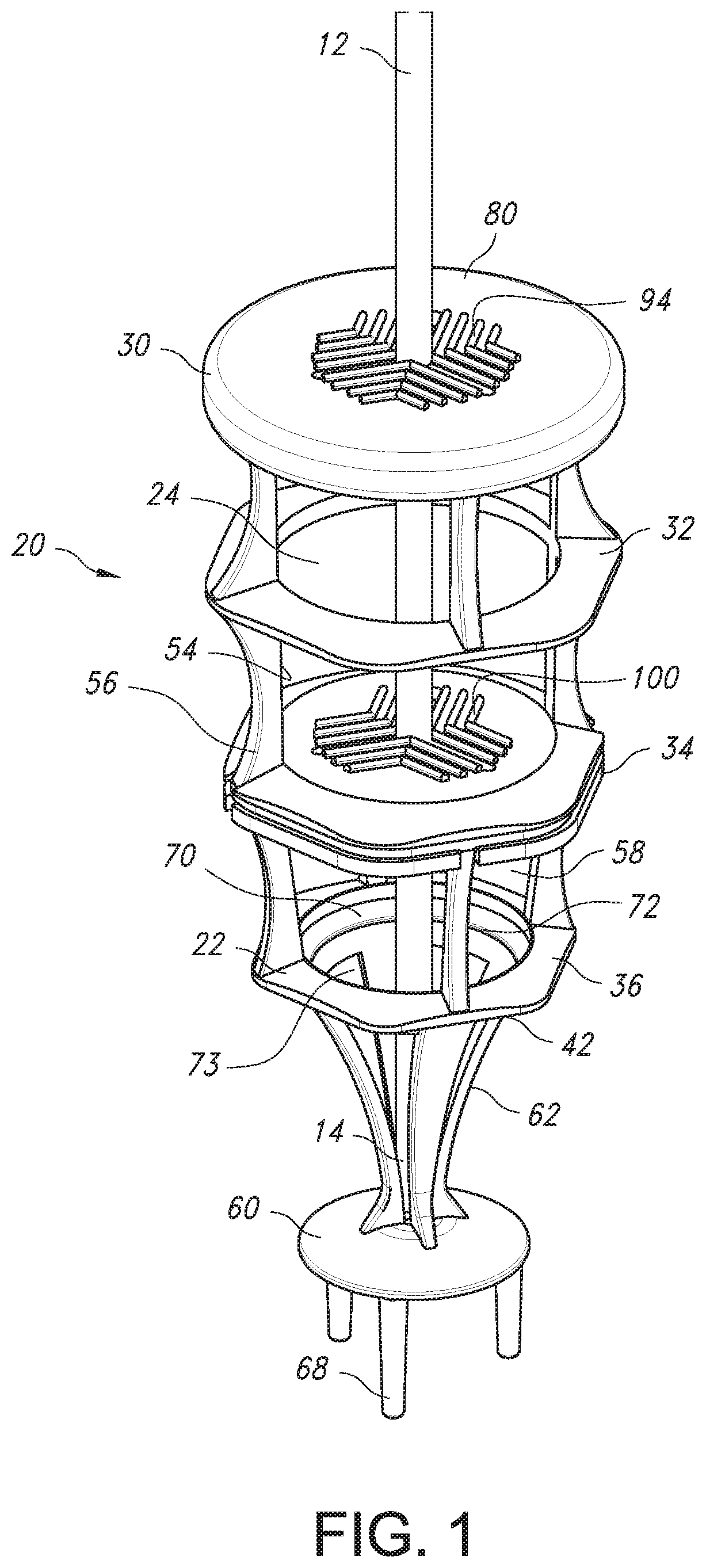 Patent US12342985 — Endoscope end protector — Figure 1