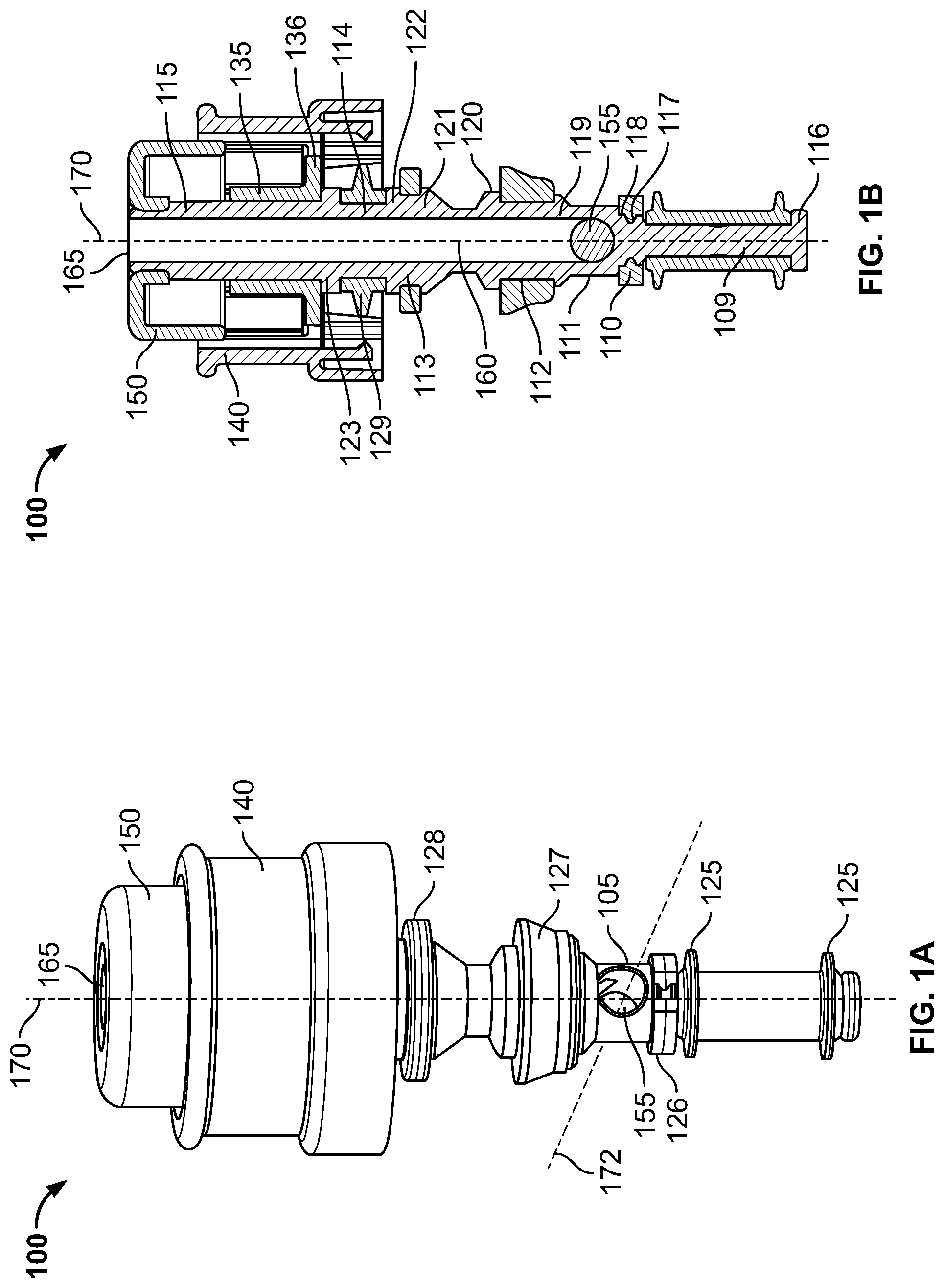 Patent US12342988 — Disposable air/water and suction valves for an endoscope — Figure 1