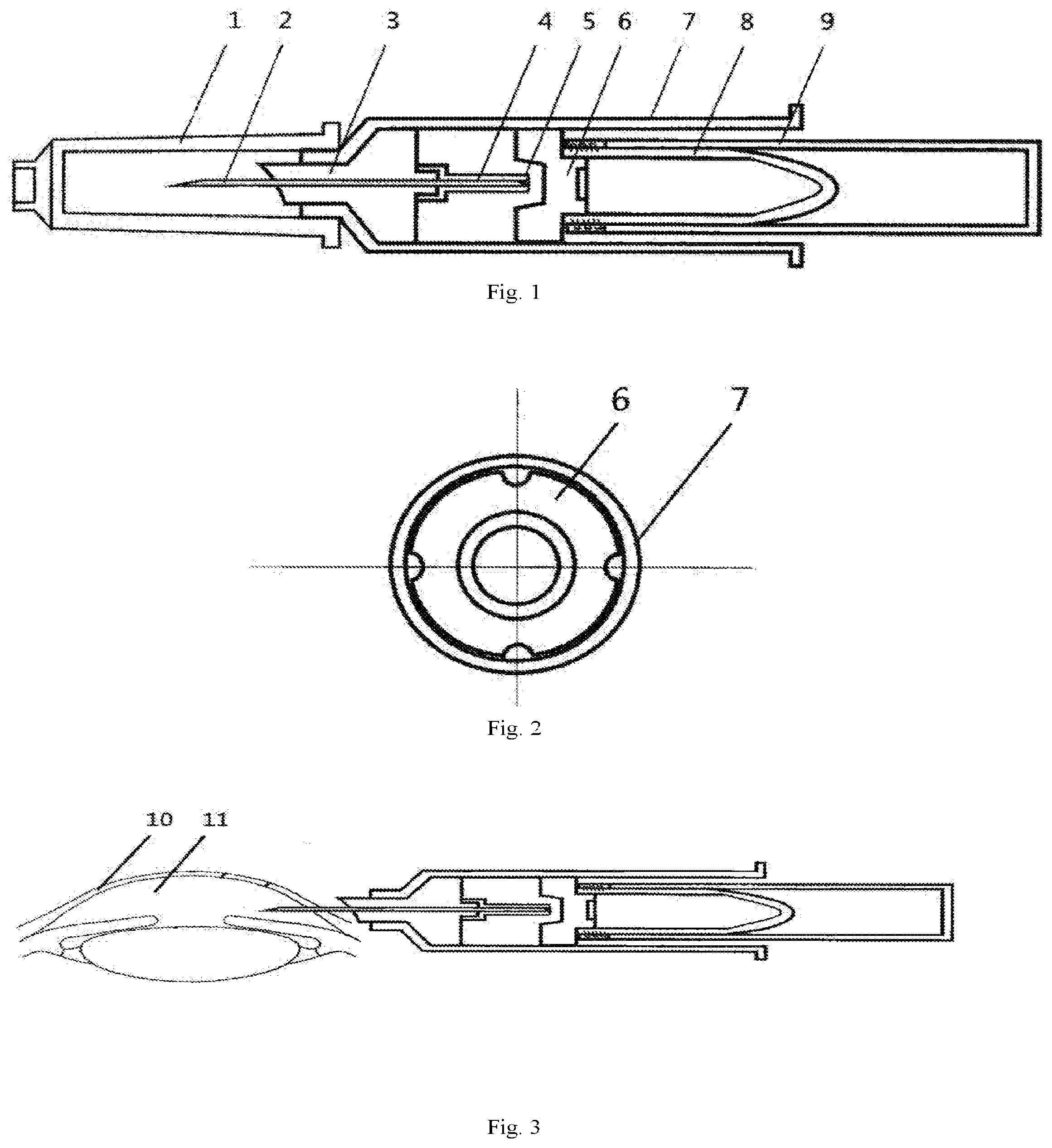 Patent US12342995 — Negative-pressure paracentesis syringe and use thereof — Figure 1