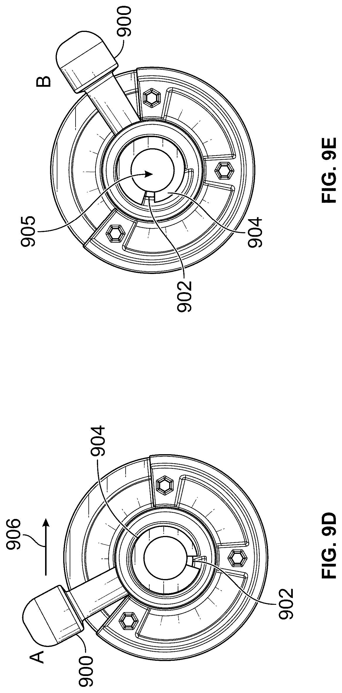 Patent US12342999 Figure 9 – Integrated instrument assembly