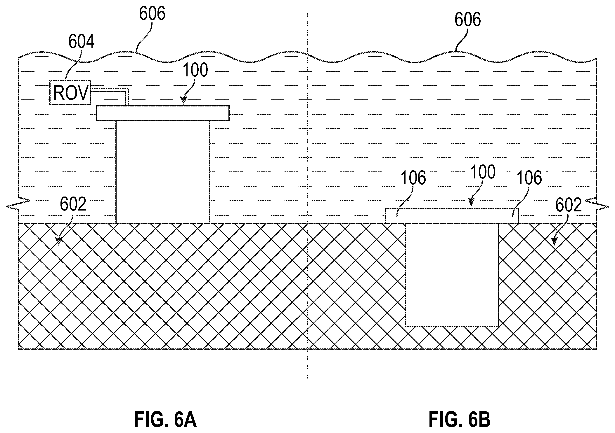 Patent US12345009 Figure 4 – Suction pile cofferdam