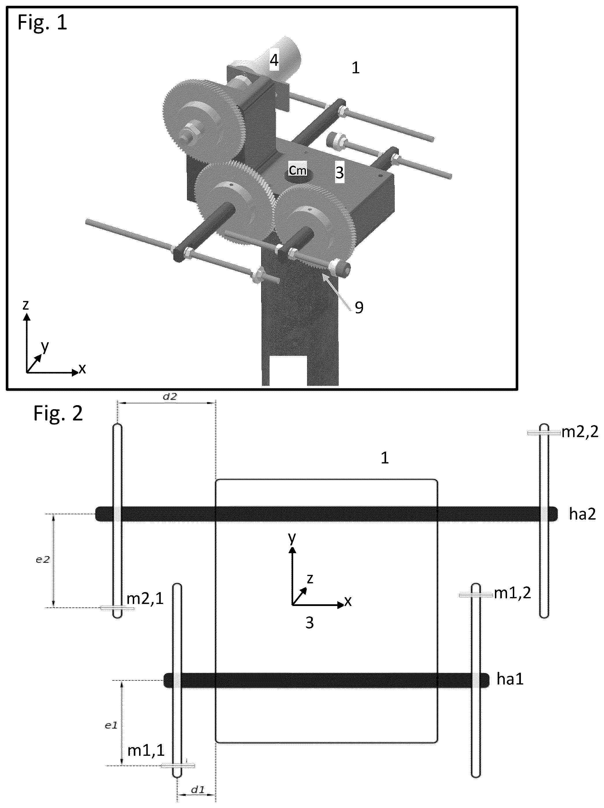 Patent US12345013 — Shaker for gentle driving of piles — Figure 1