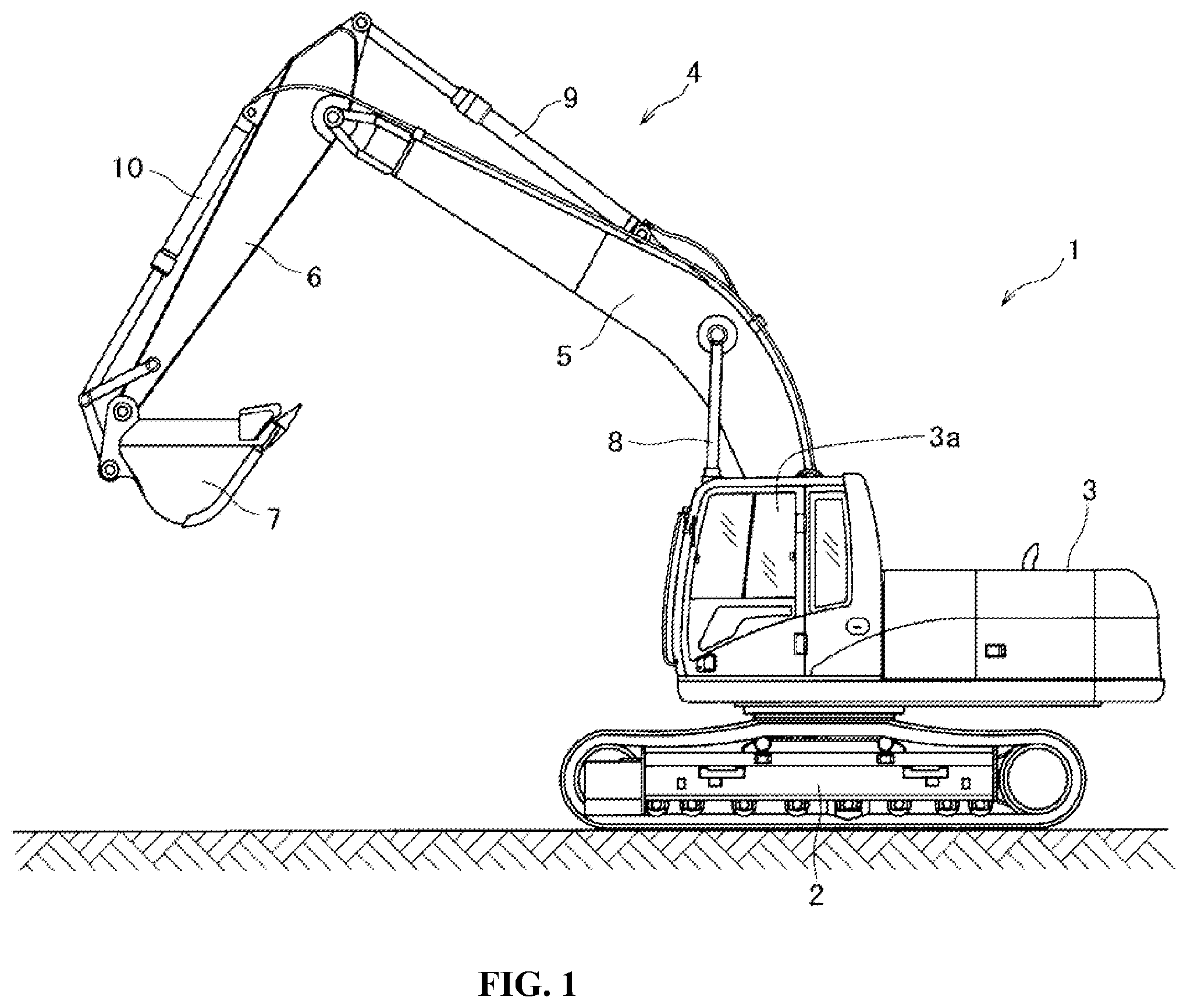 Patent US12345019 — Hydraulic control system in working machines — Figure 1